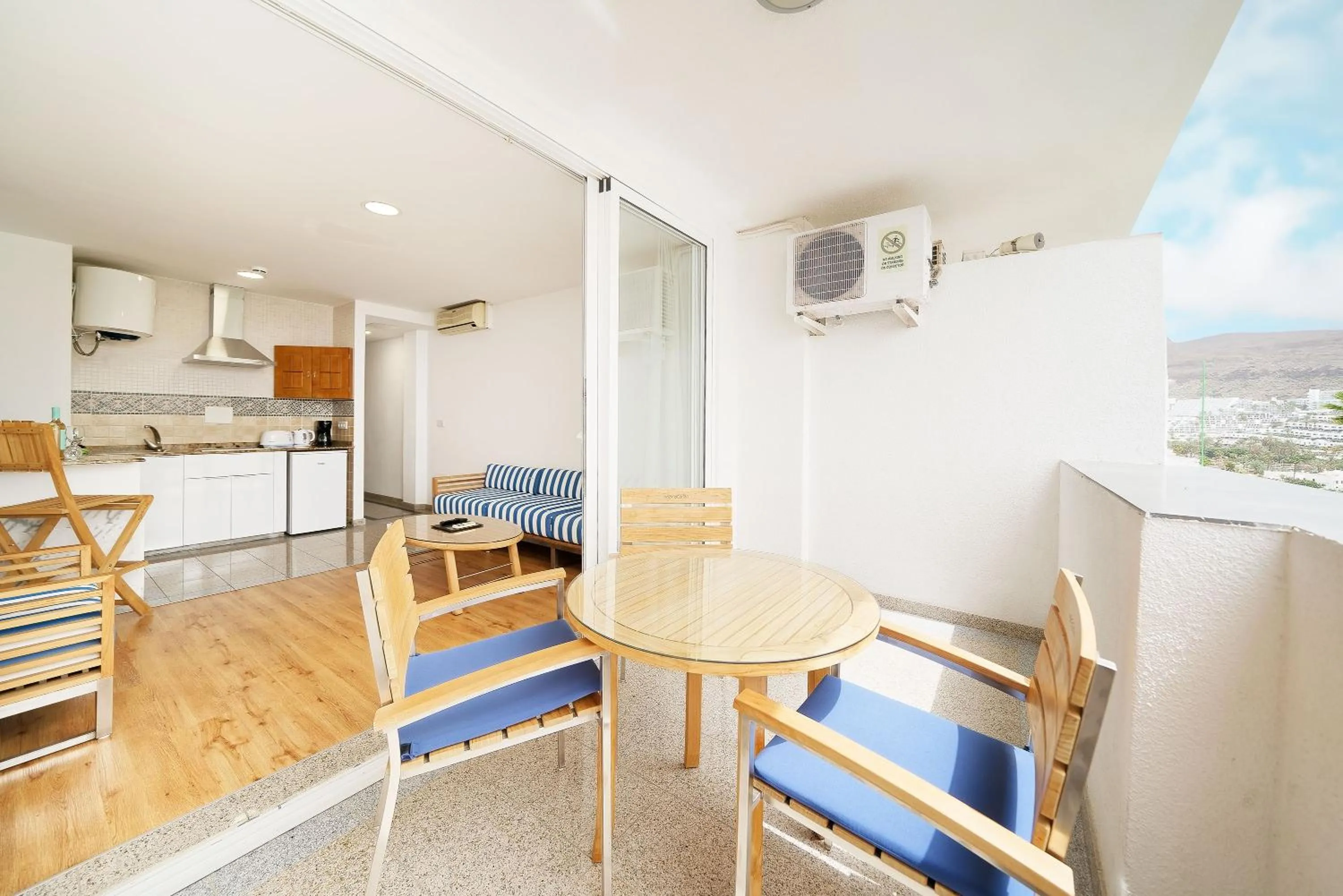 Balcony/Terrace in Aparthotel Maracaibo