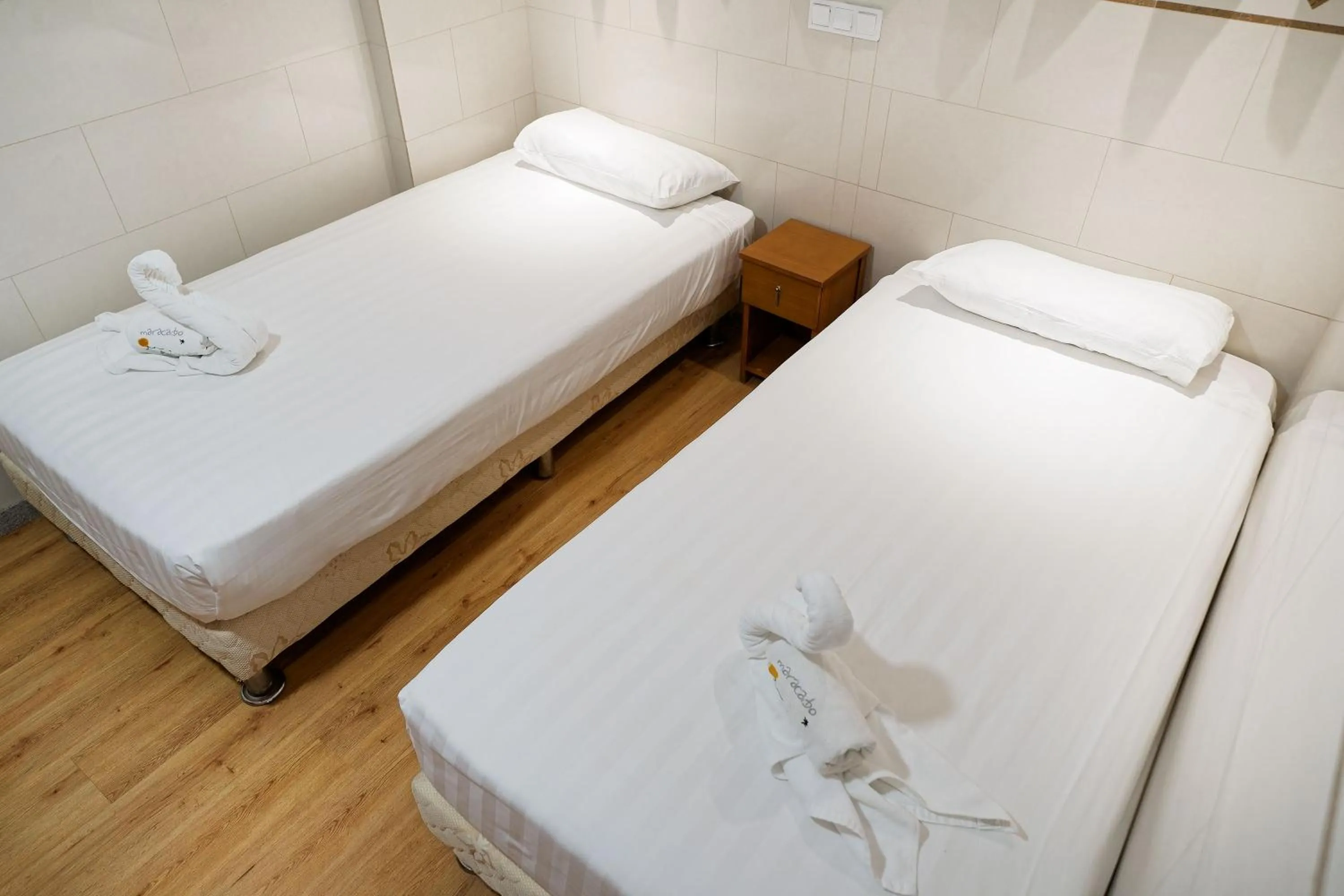 Bed in Aparthotel Maracaibo