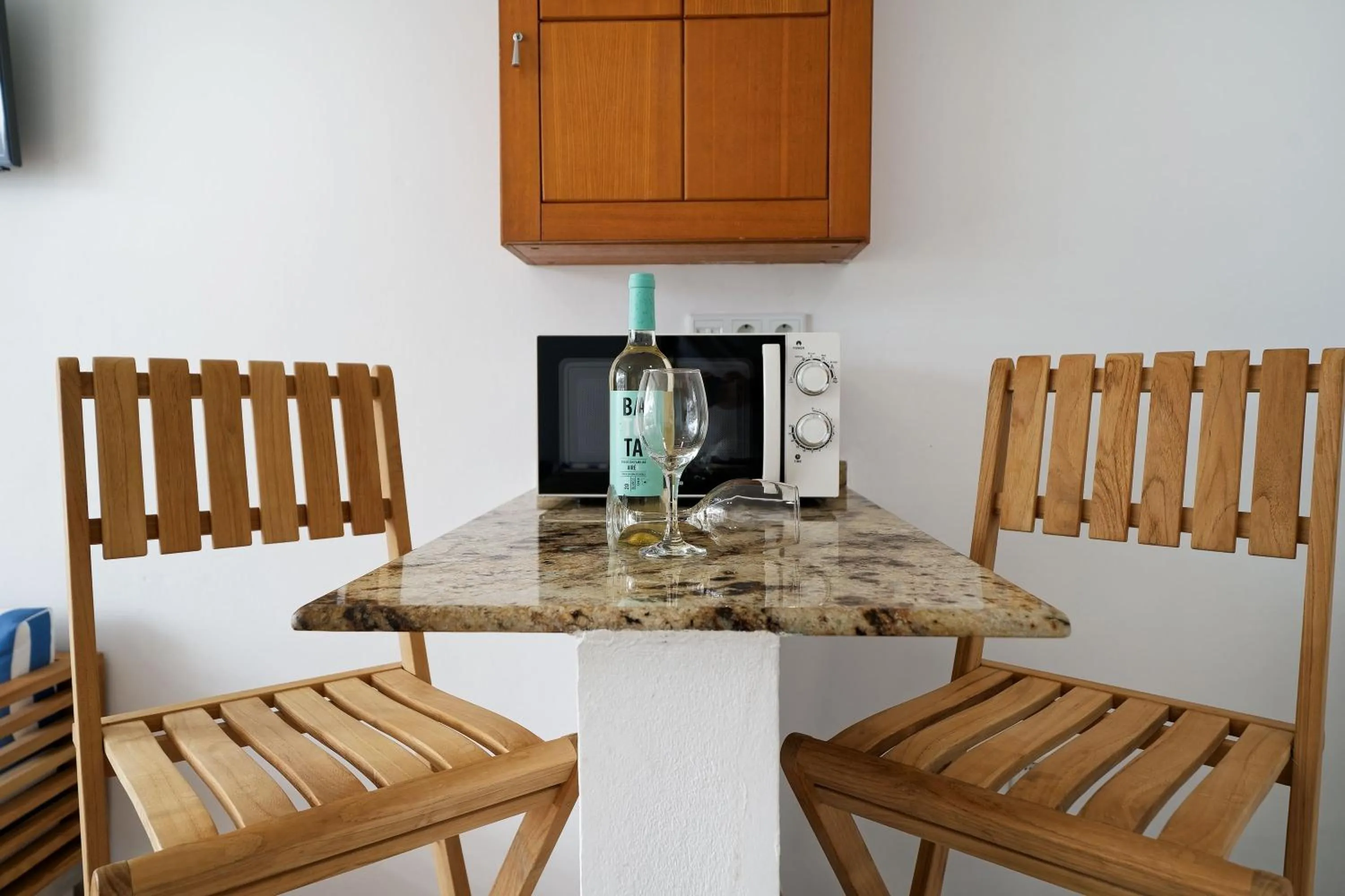 Dining area in Aparthotel Maracaibo