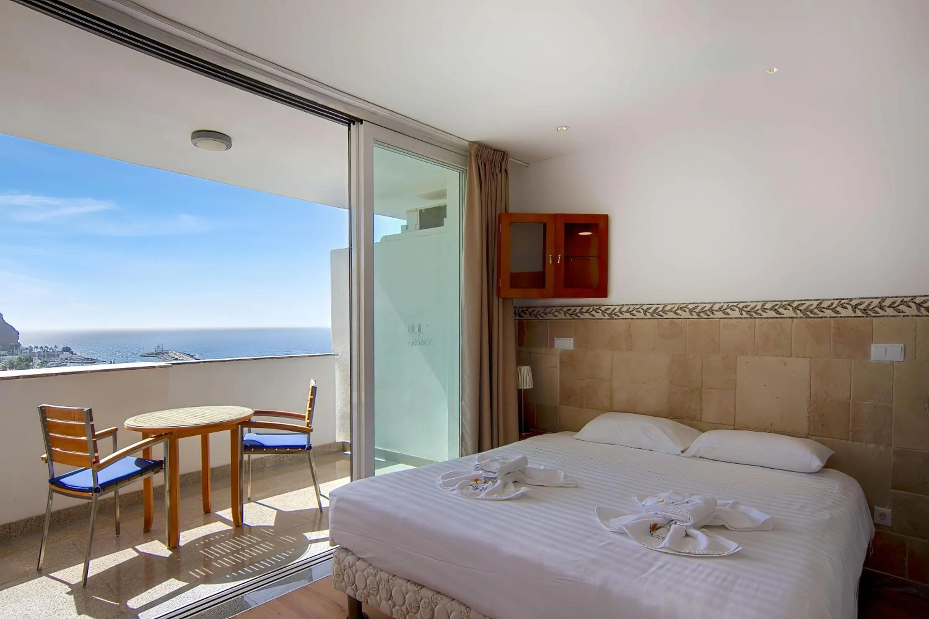 Bed in Aparthotel Maracaibo