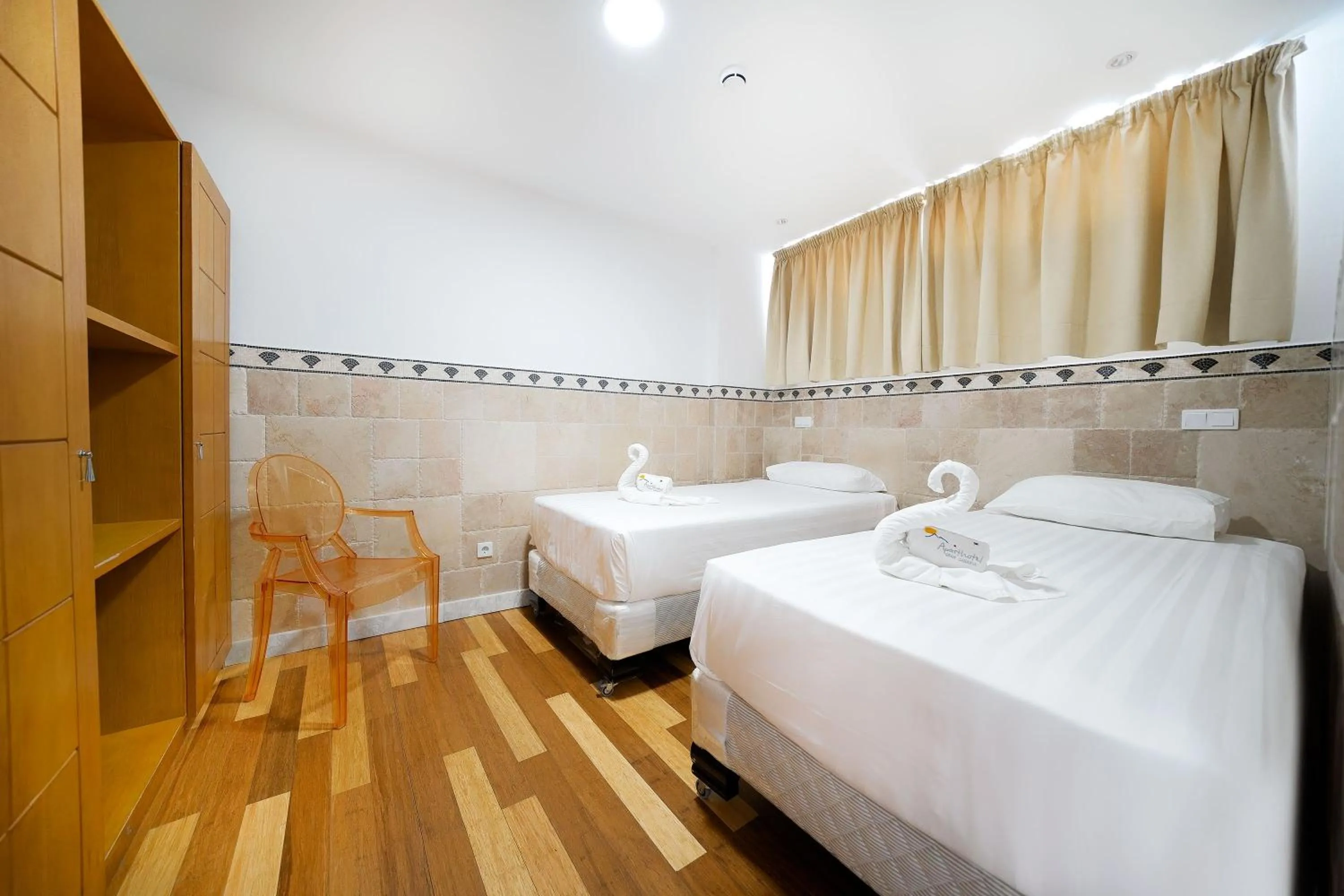 Bed in Aparthotel Maracaibo