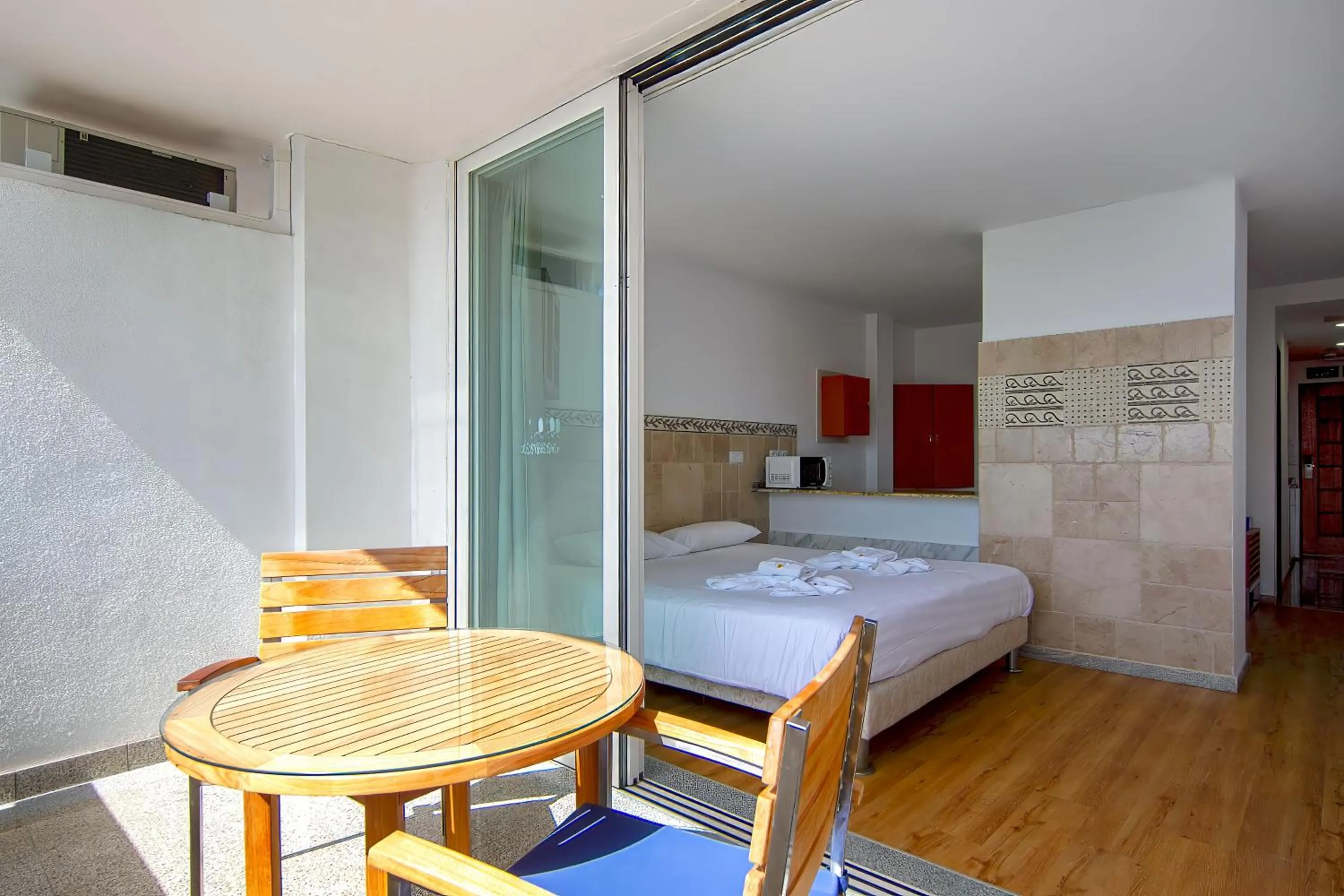 Bed in Aparthotel Maracaibo