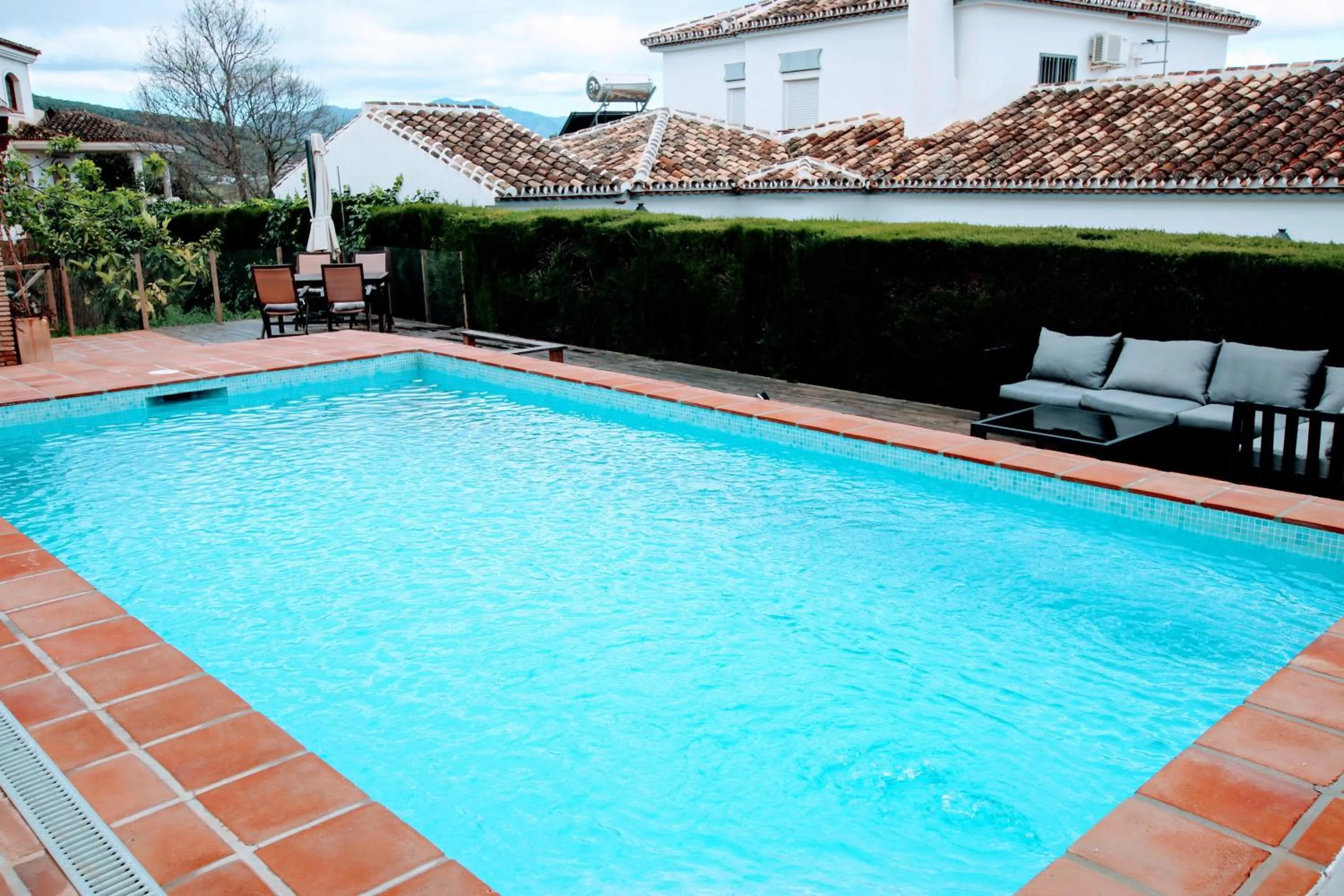 Swimming pool in Ayma Casa Sierra Verde