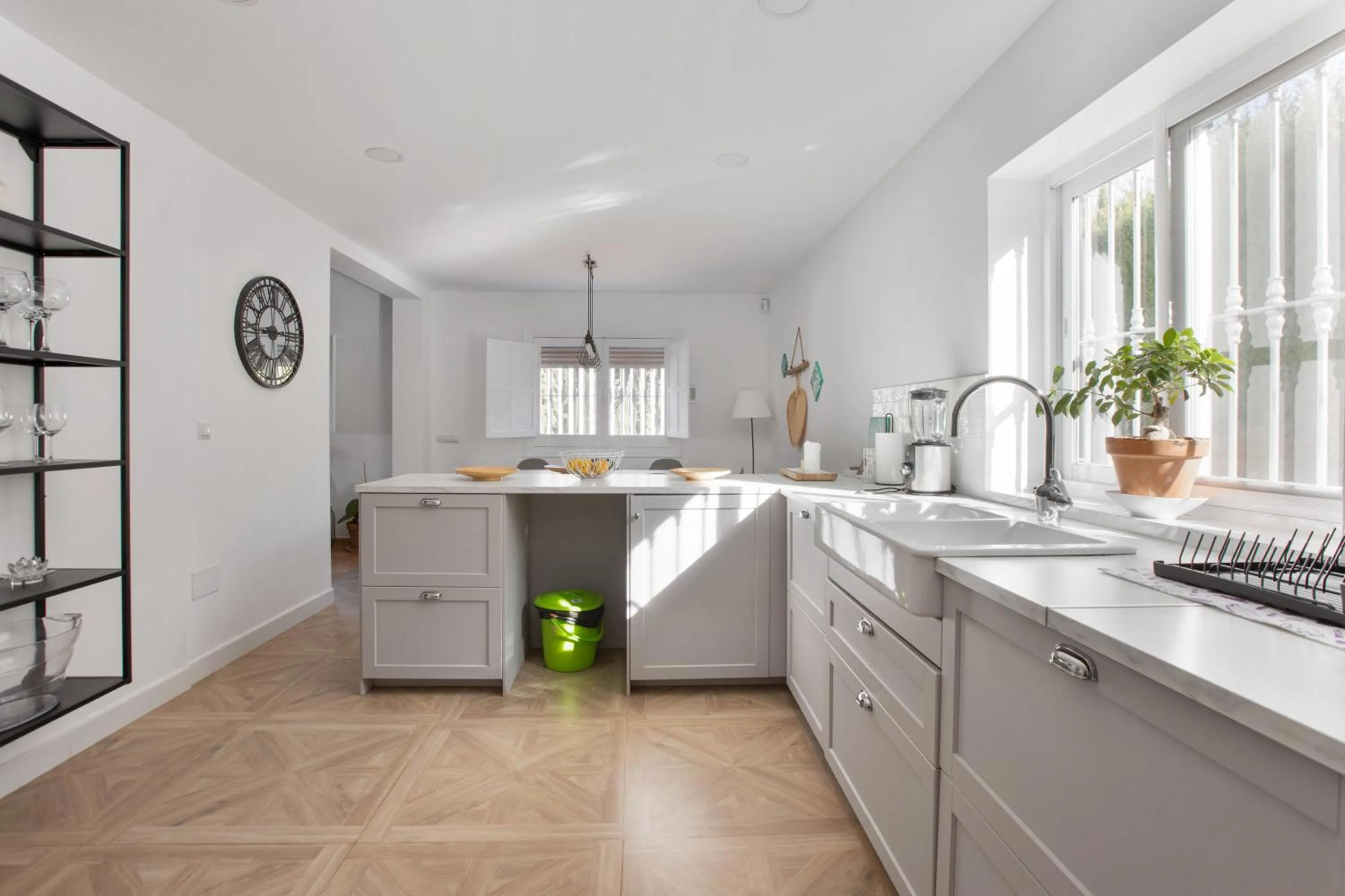 Kitchen or kitchenette in Ayma Casa Sierra Verde