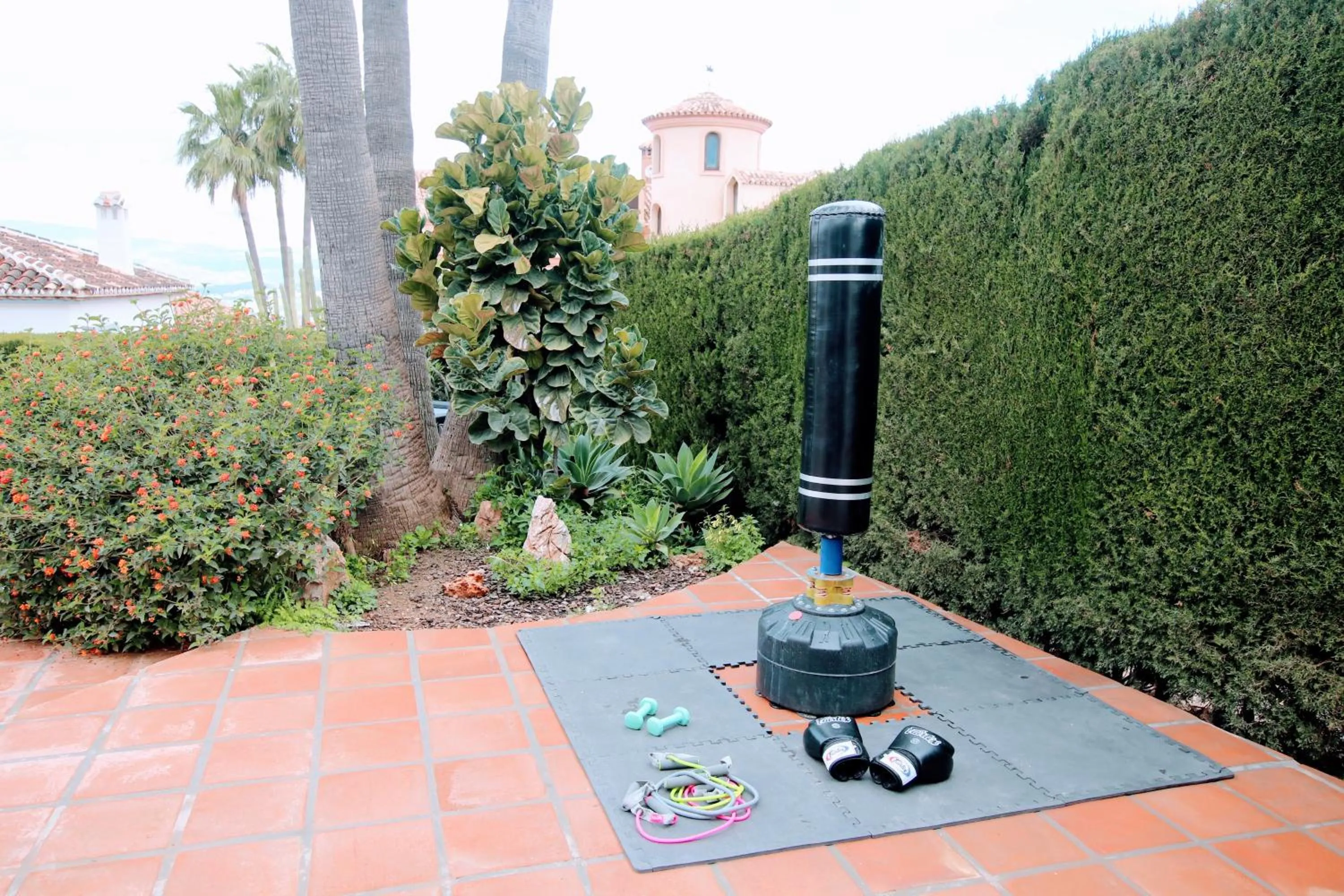 Fitness centre/facilities in Ayma Casa Sierra Verde