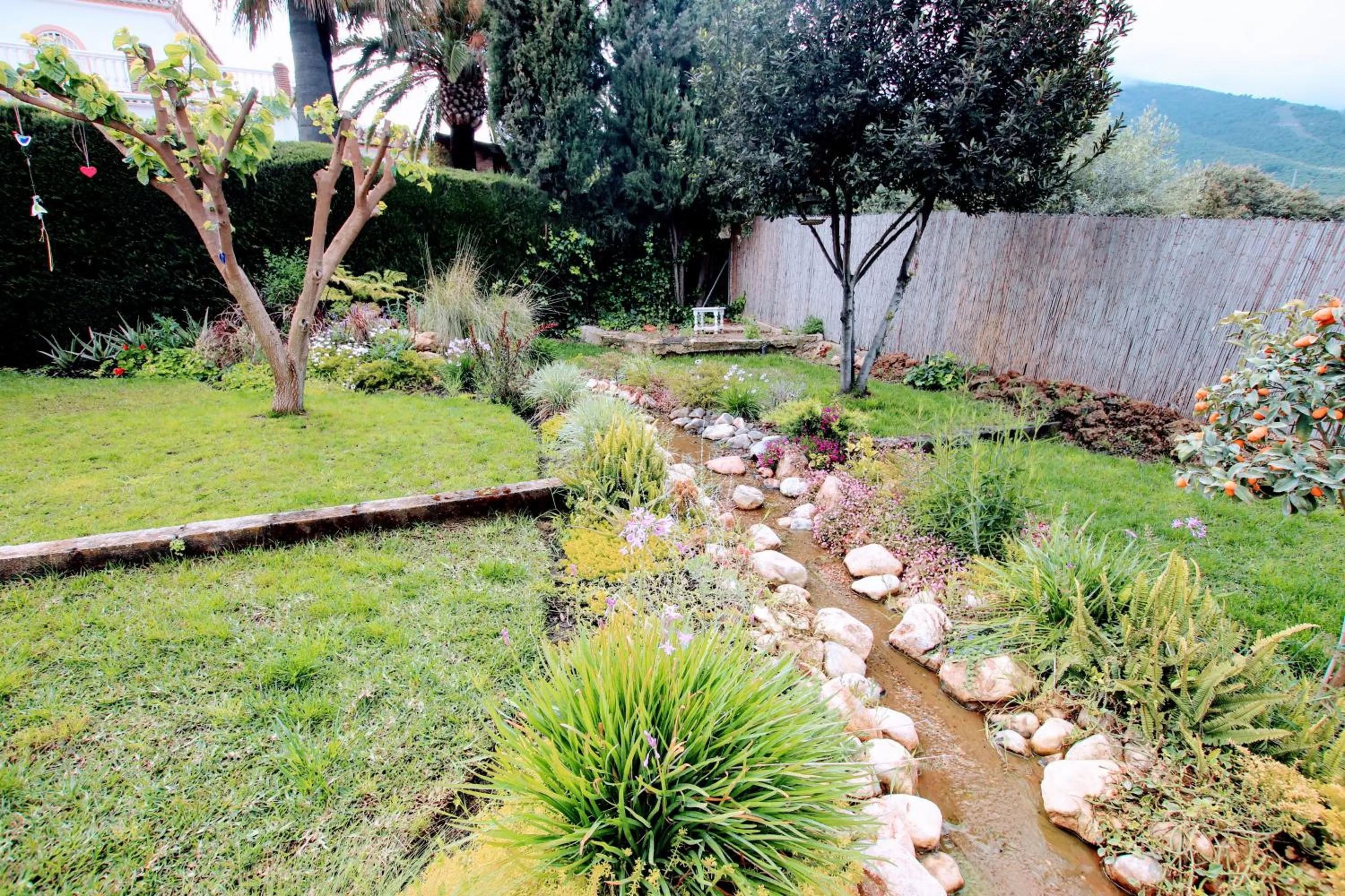 Garden in Ayma Casa Sierra Verde