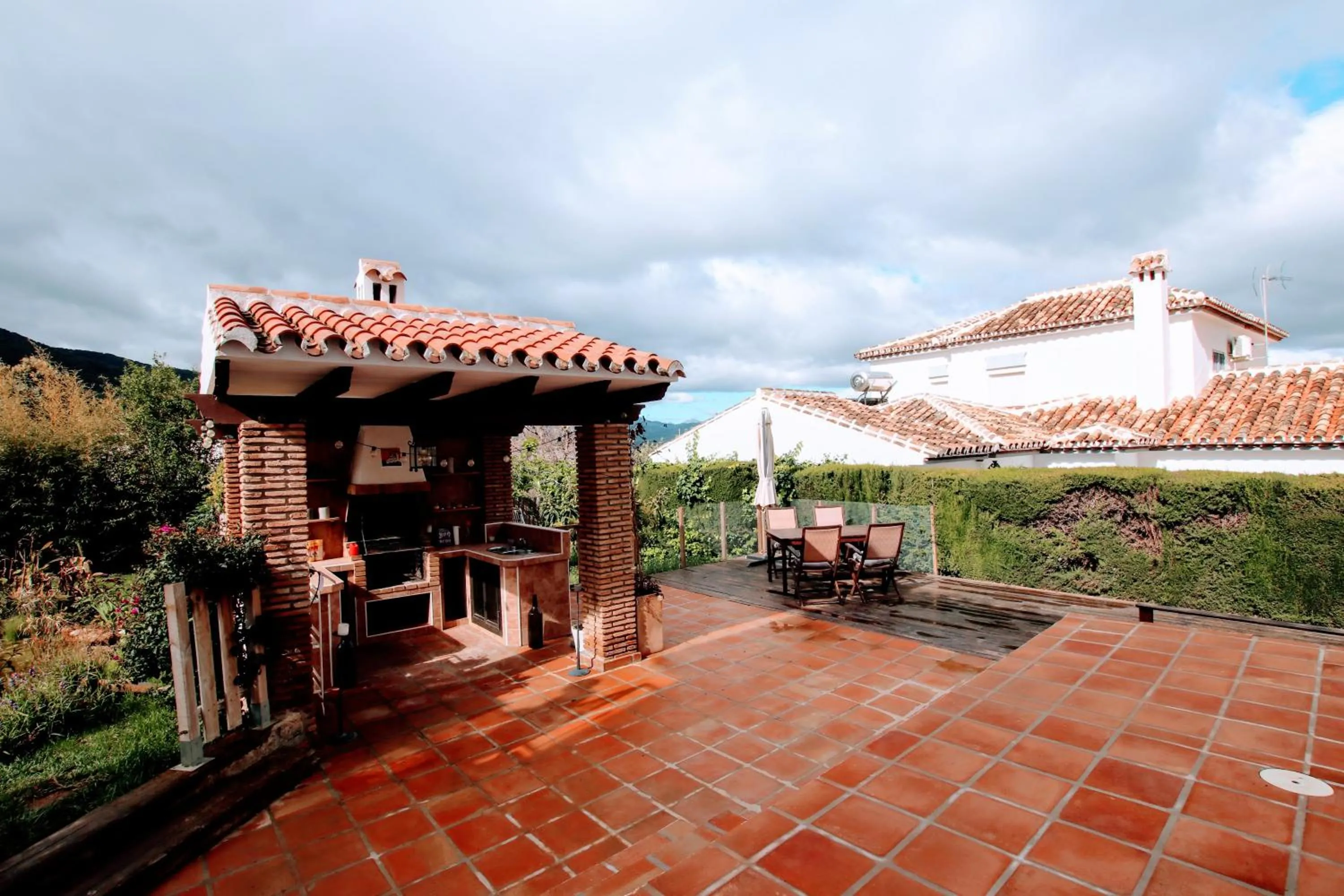 BBQ facilities in Ayma Casa Sierra Verde