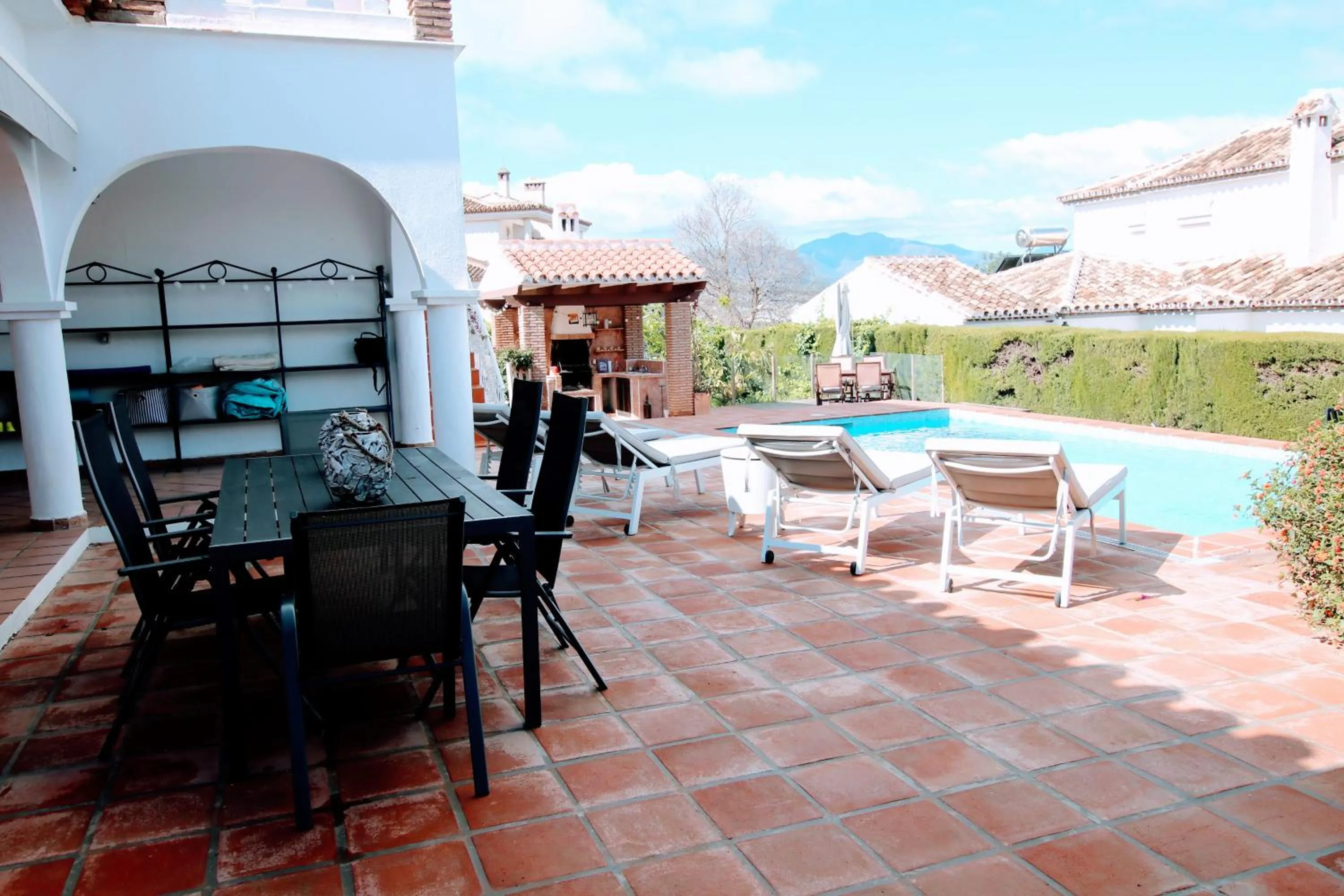 Swimming pool in Ayma Casa Sierra Verde