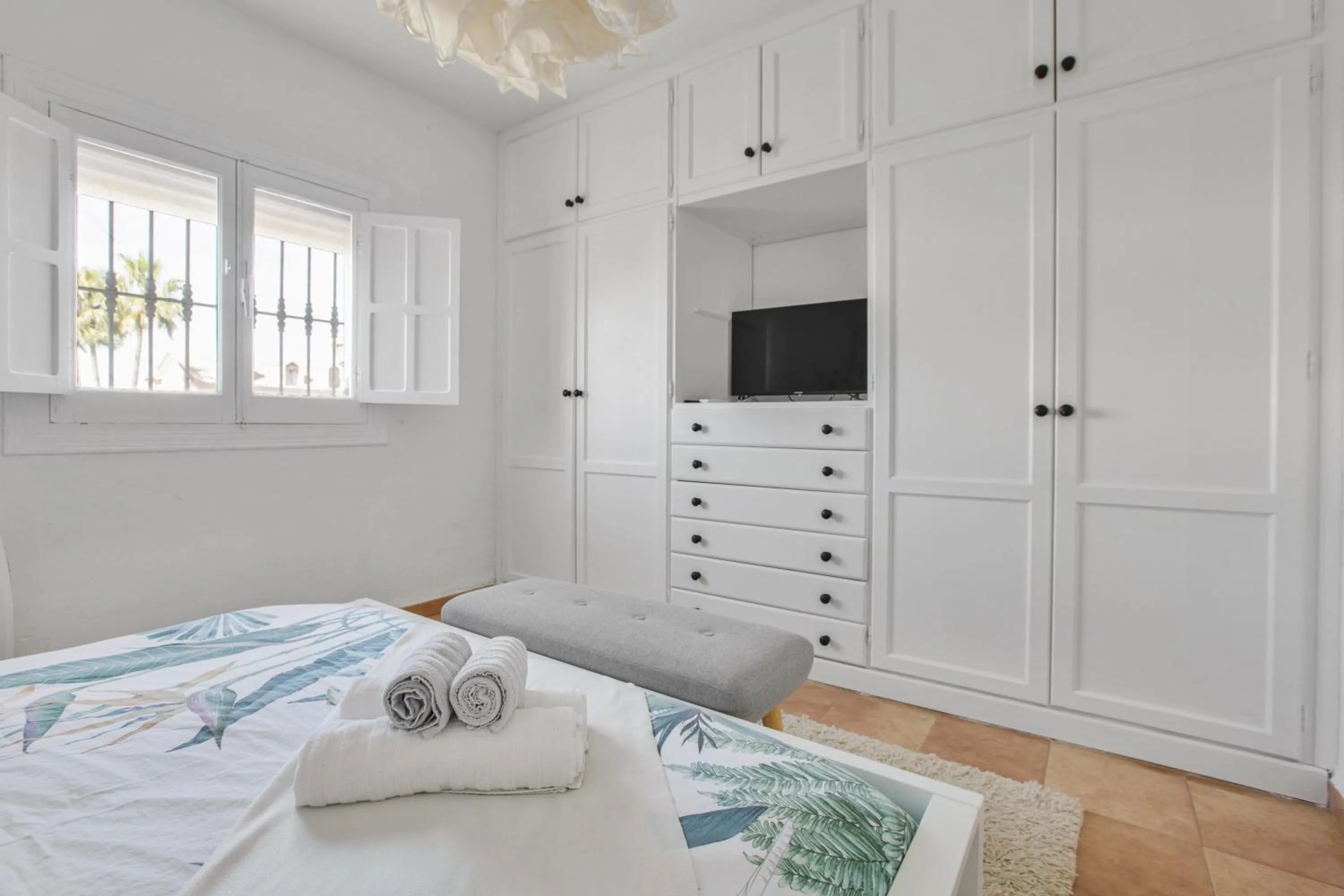 Photo of the whole room, Bed in Ayma Casa Sierra Verde