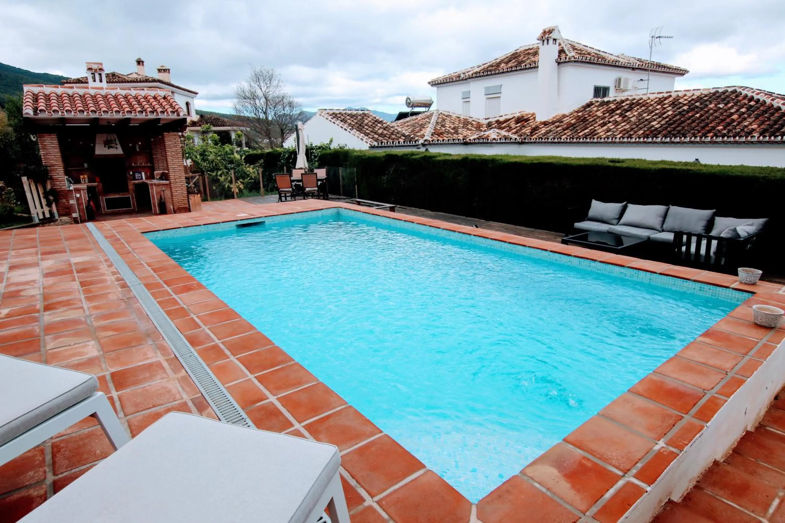 BBQ facilities in Ayma Casa Sierra Verde