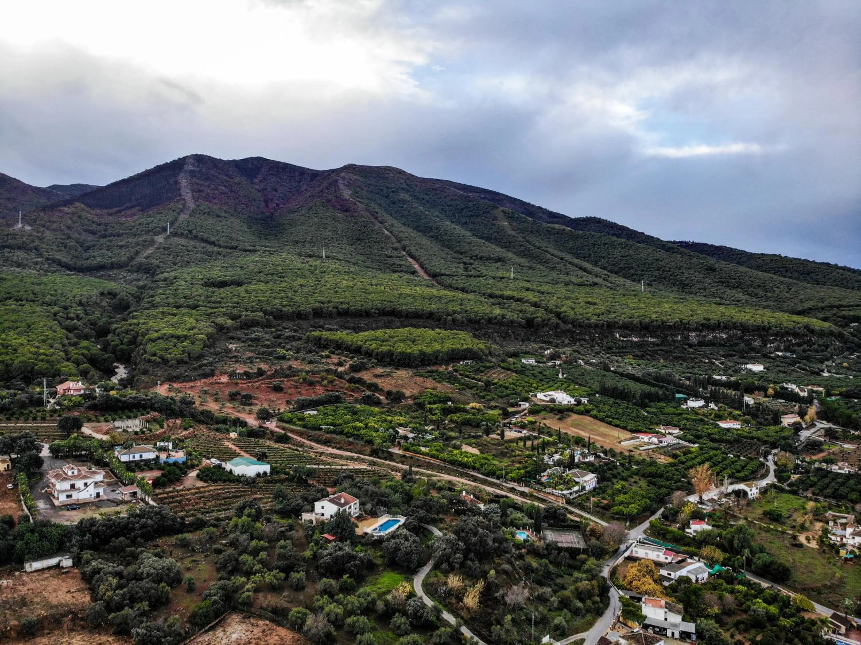 Bird's eye view in Ayma Casa Sierra Verde