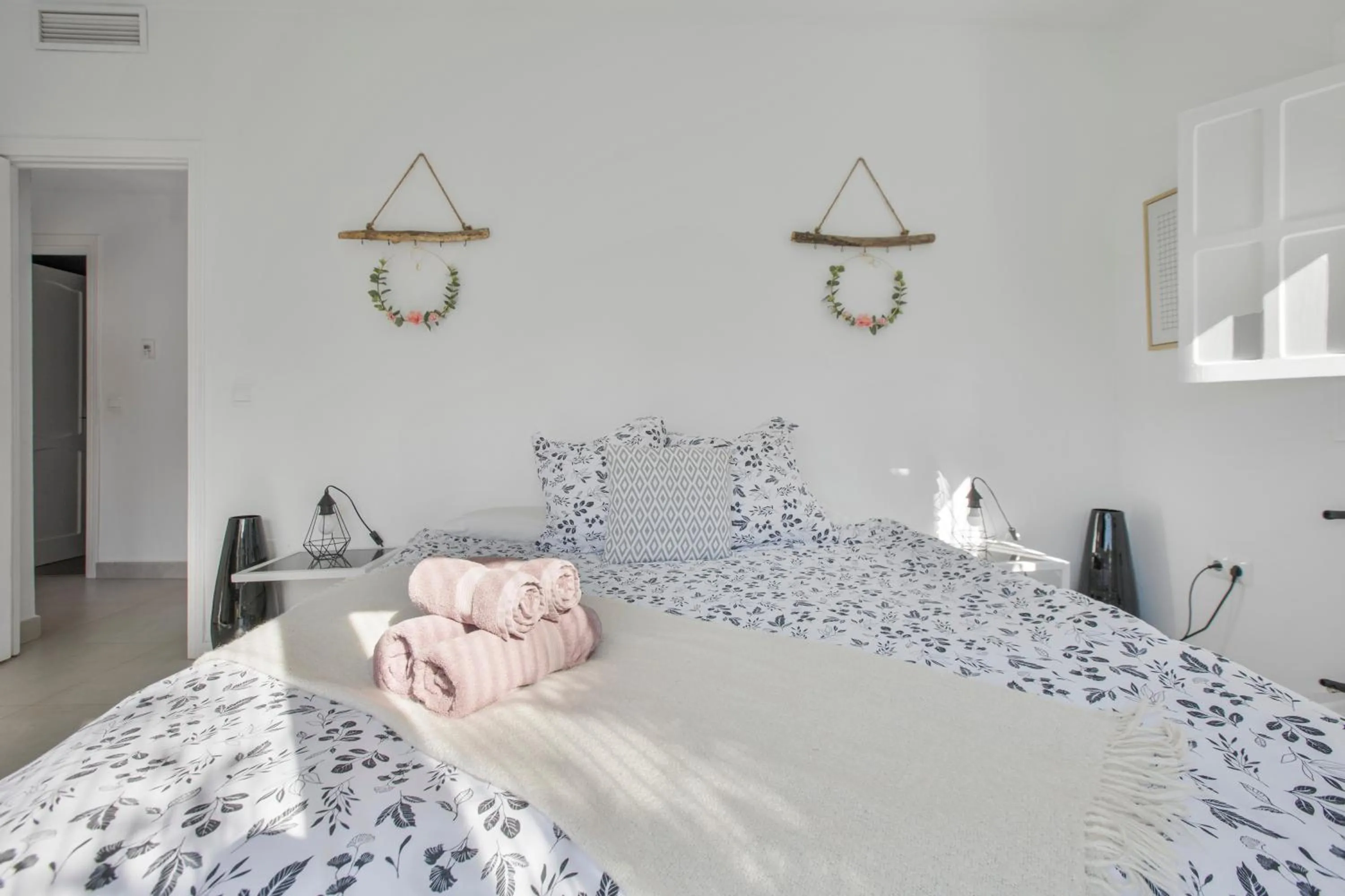 Bed in Ayma Casa Sierra Verde