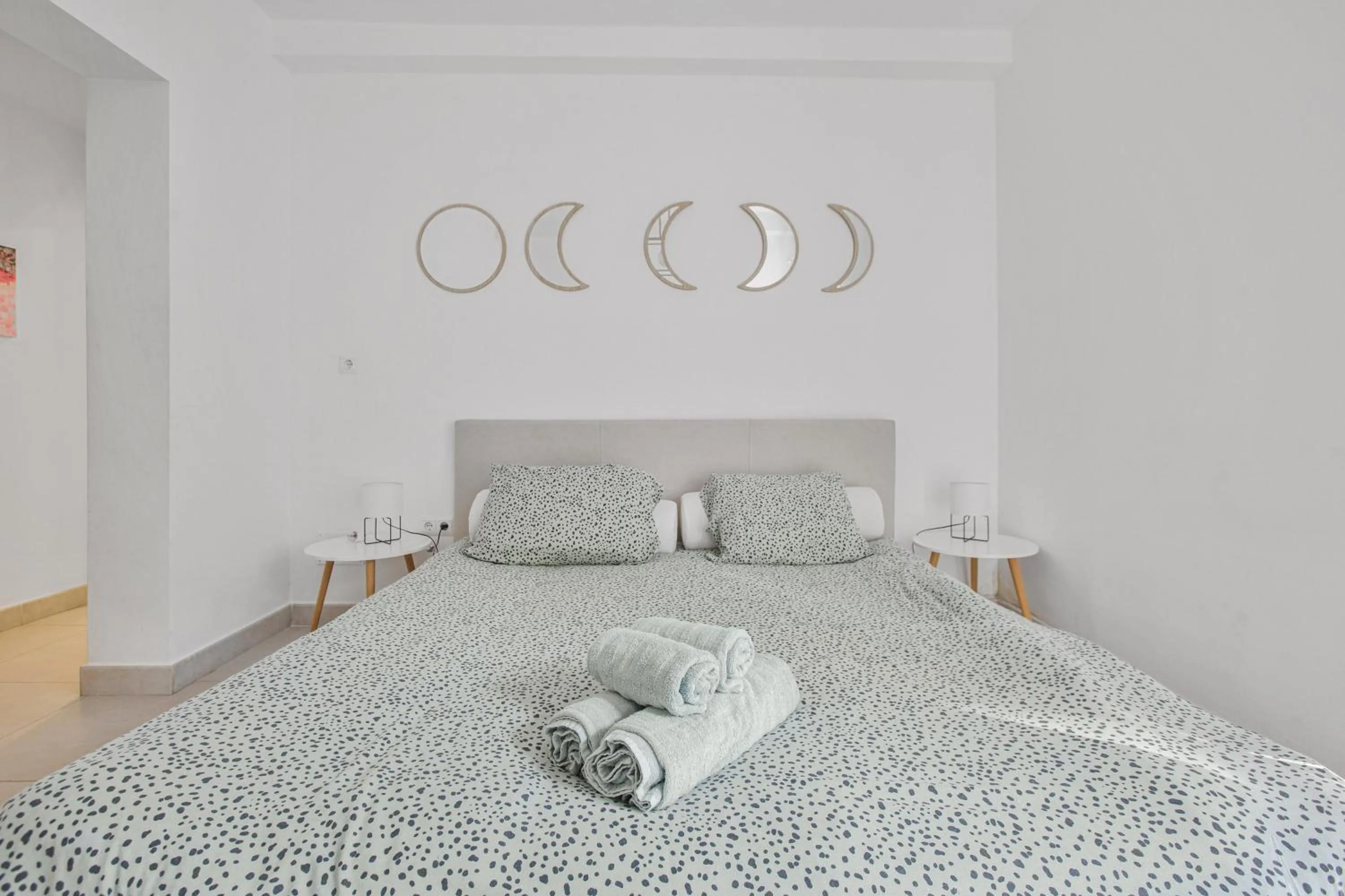 Bed in Ayma Casa Sierra Verde