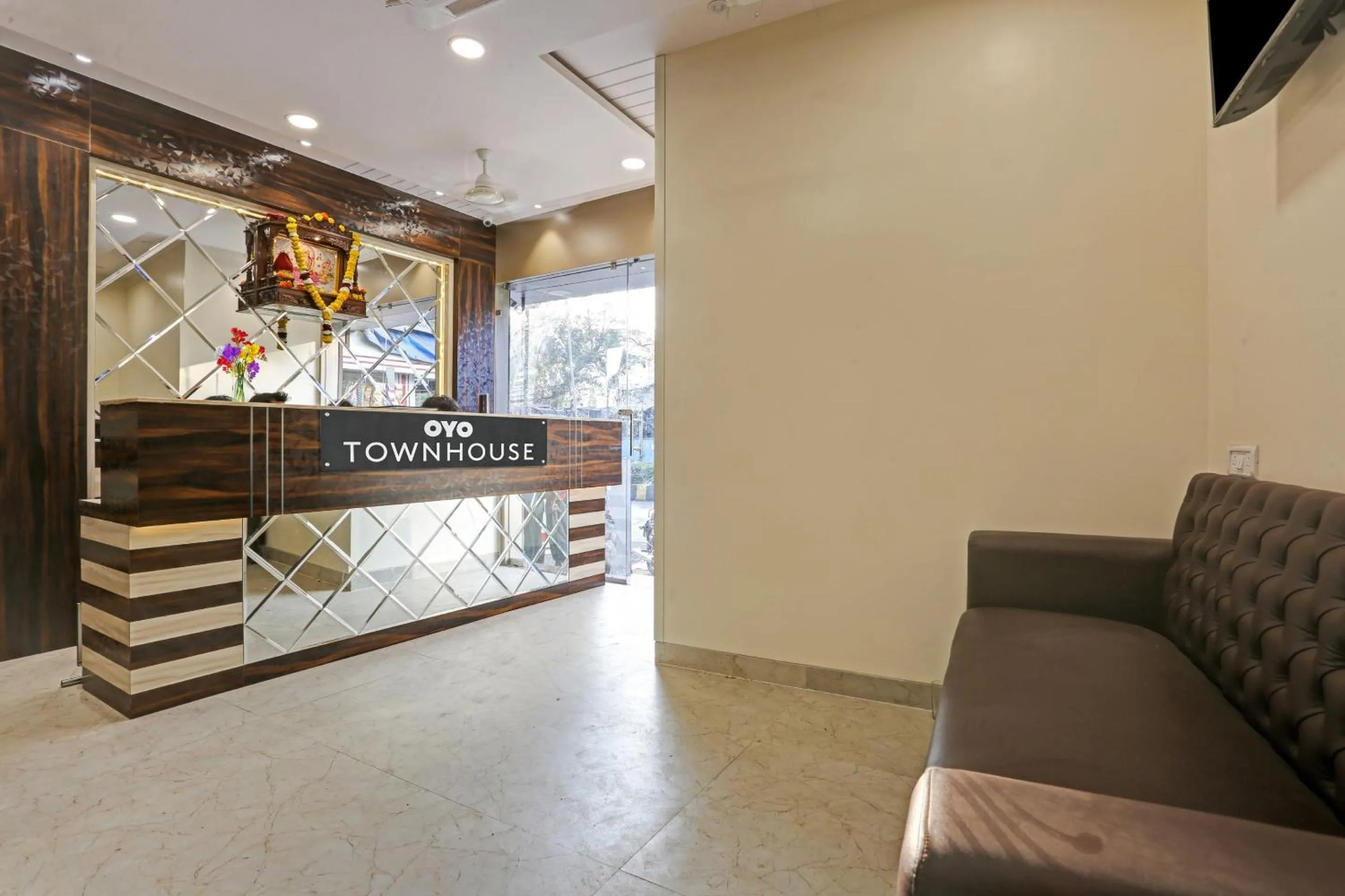 Lobby or reception in Hotel O Kiwi International