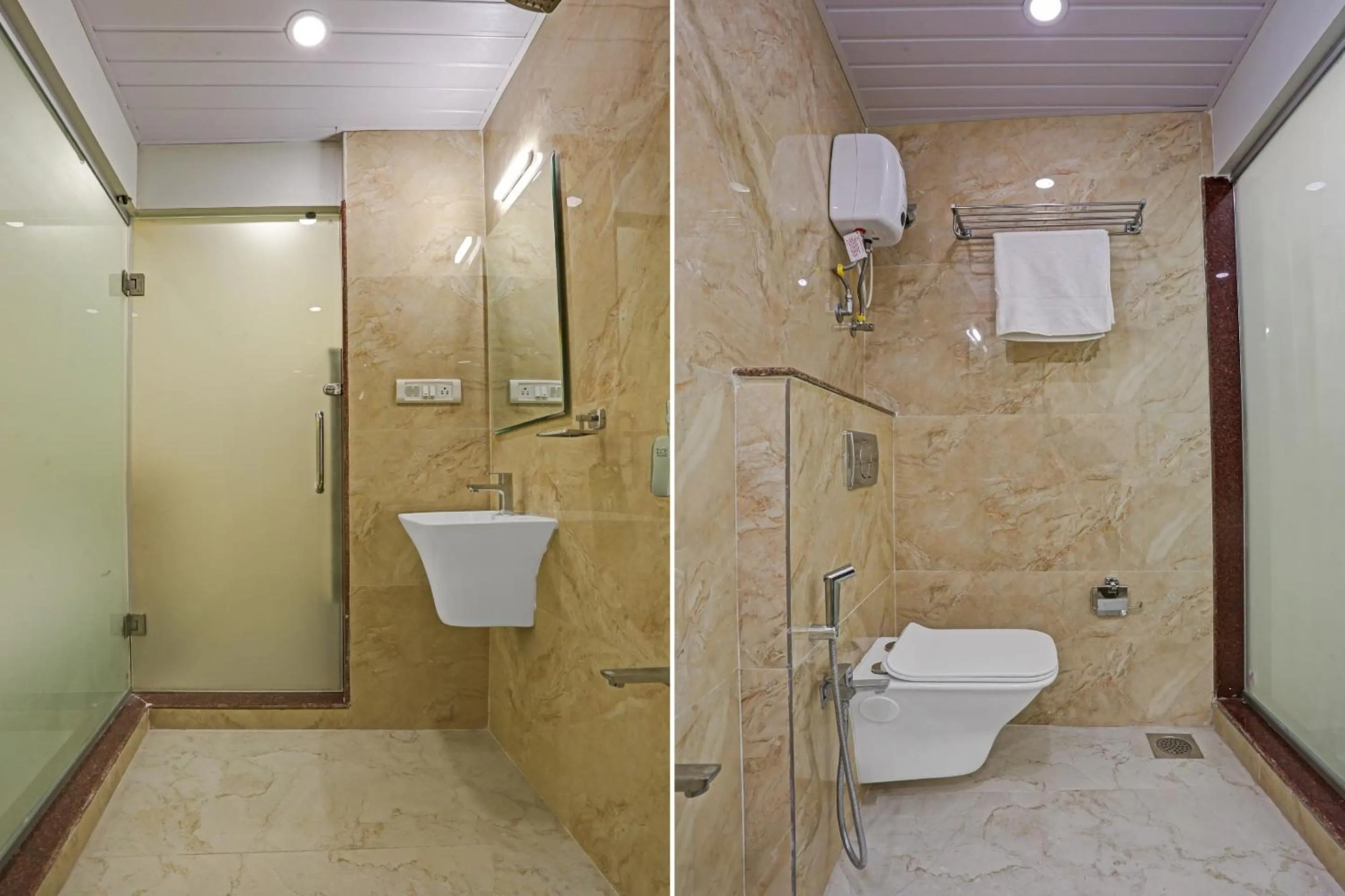 Bathroom in Hotel O Kiwi International