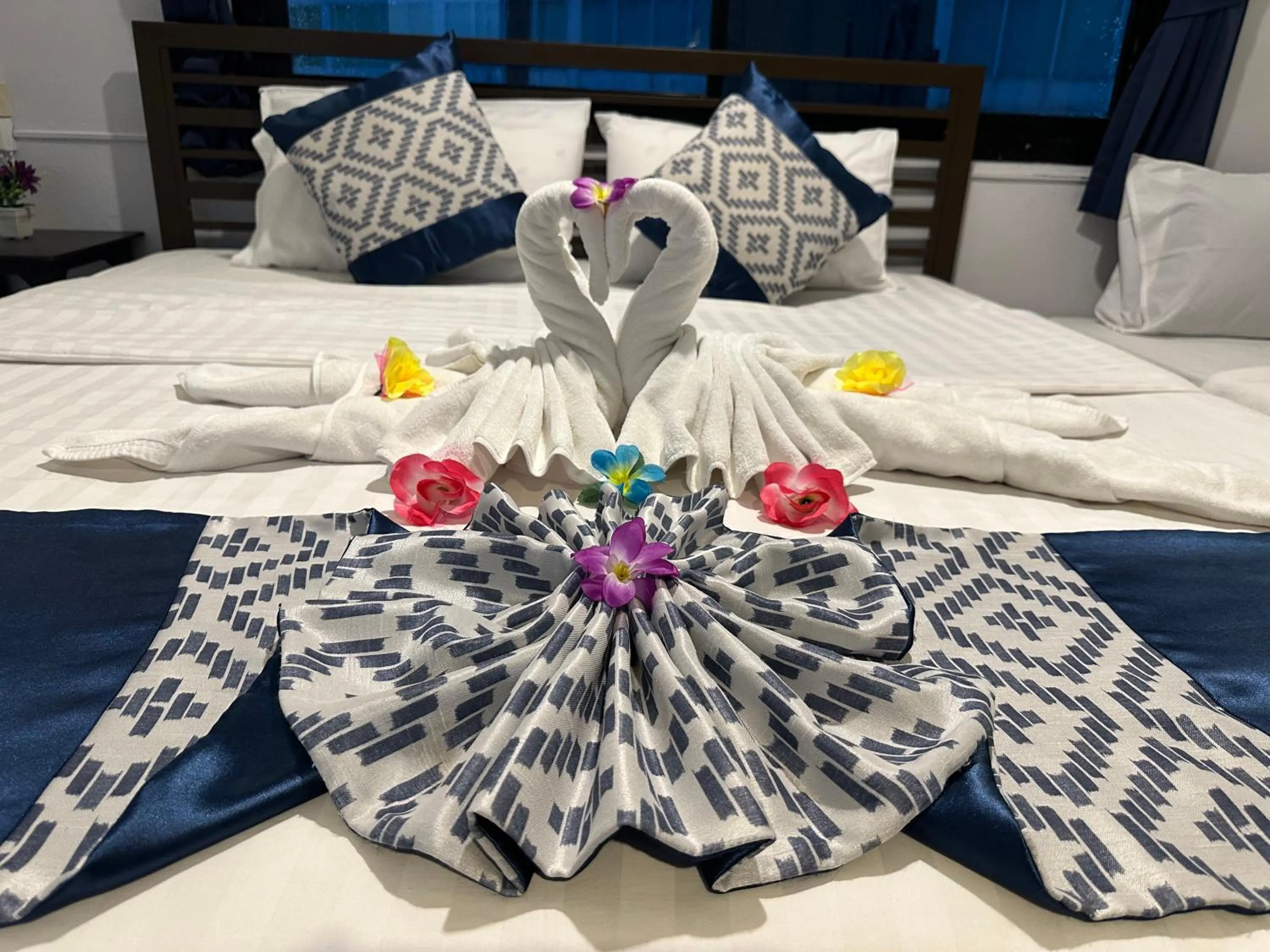 Bed in Golden Monkey Samui