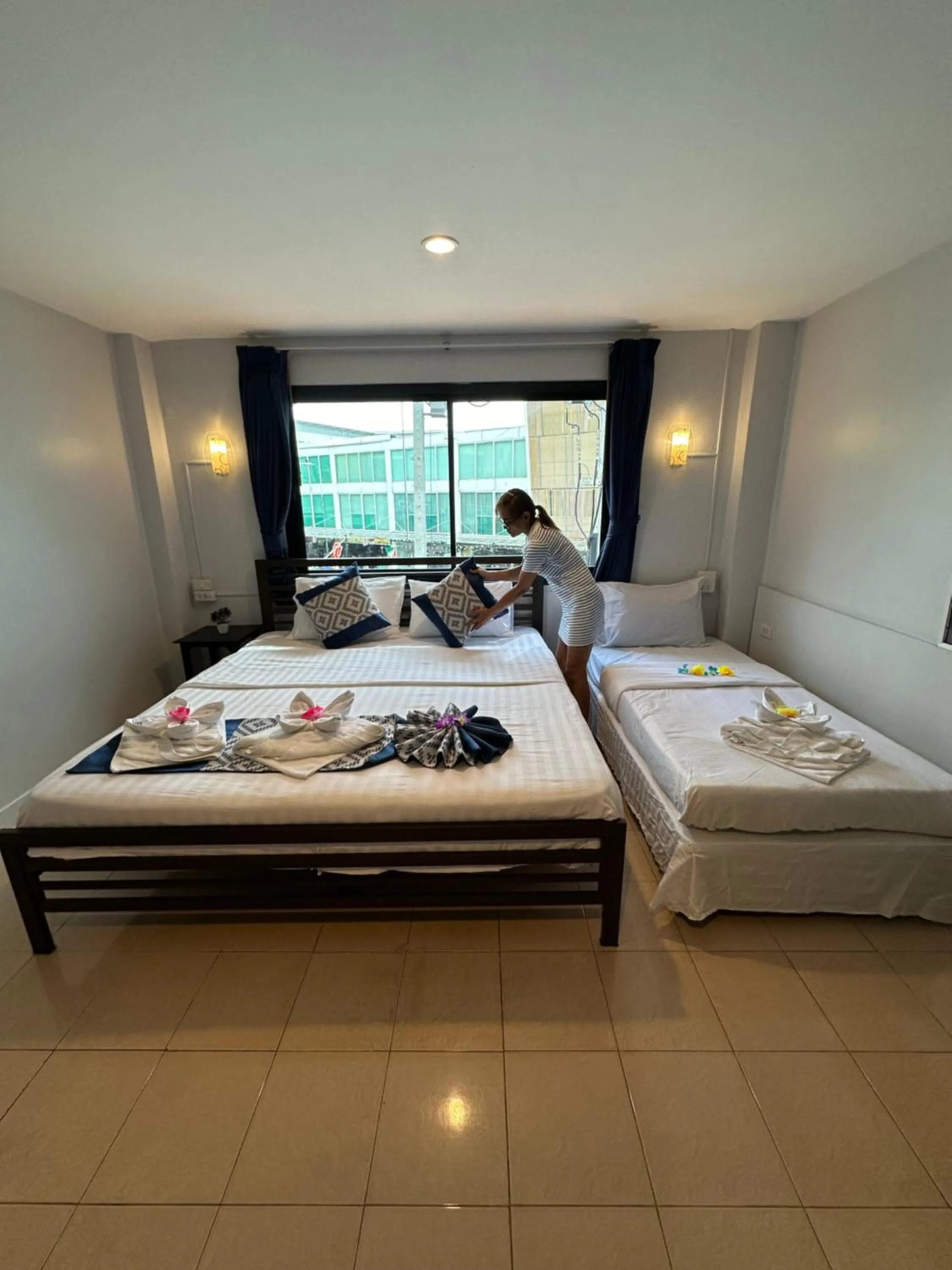 Bed in Golden Monkey Samui