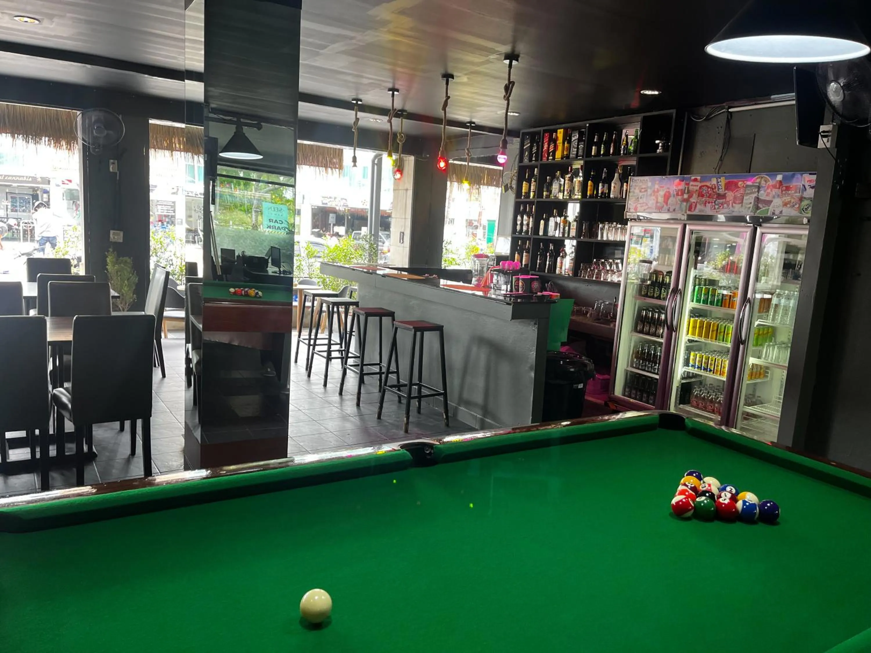 Billiard in Golden Monkey Samui