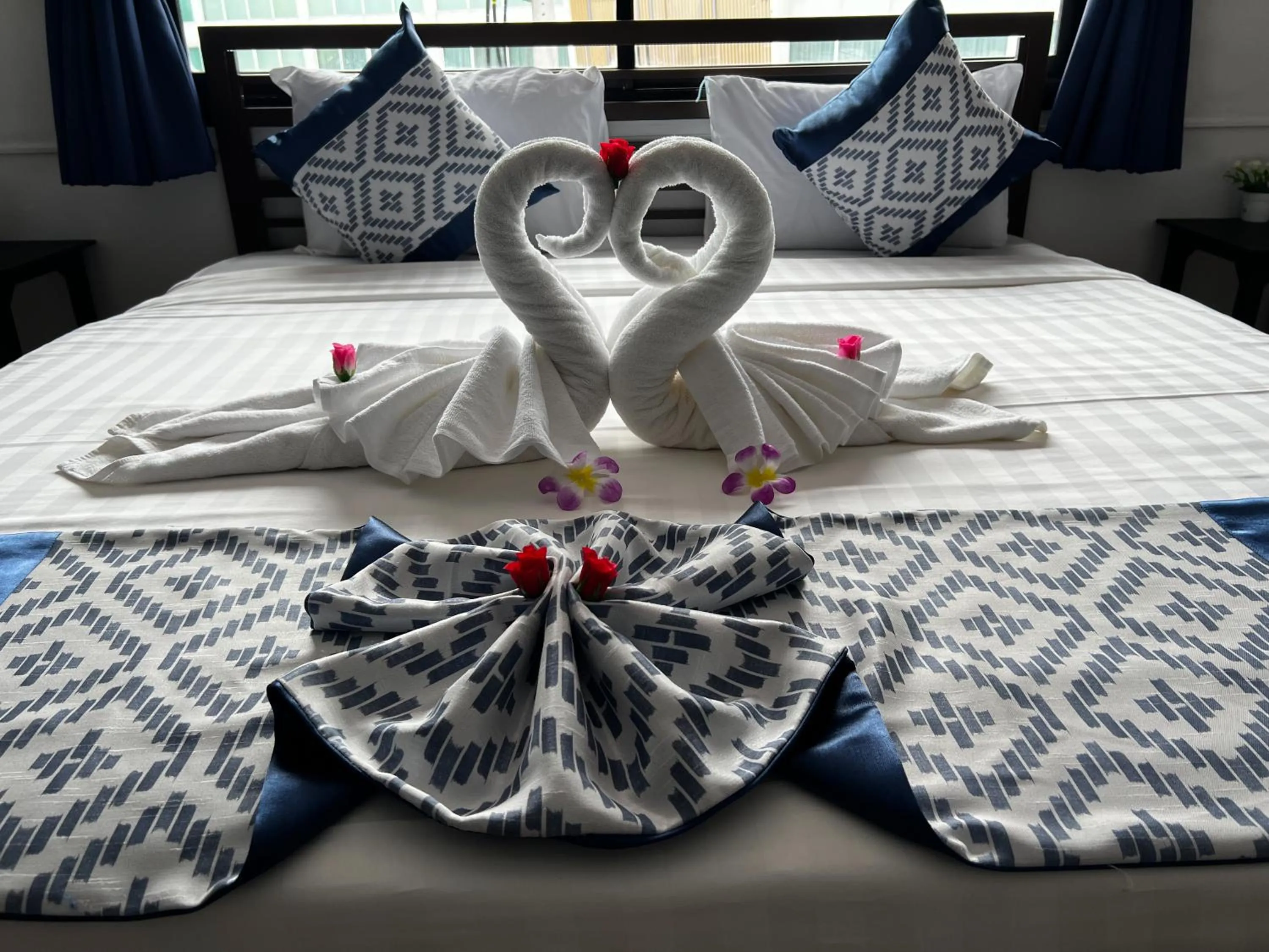 Decorative detail in Golden Monkey Samui