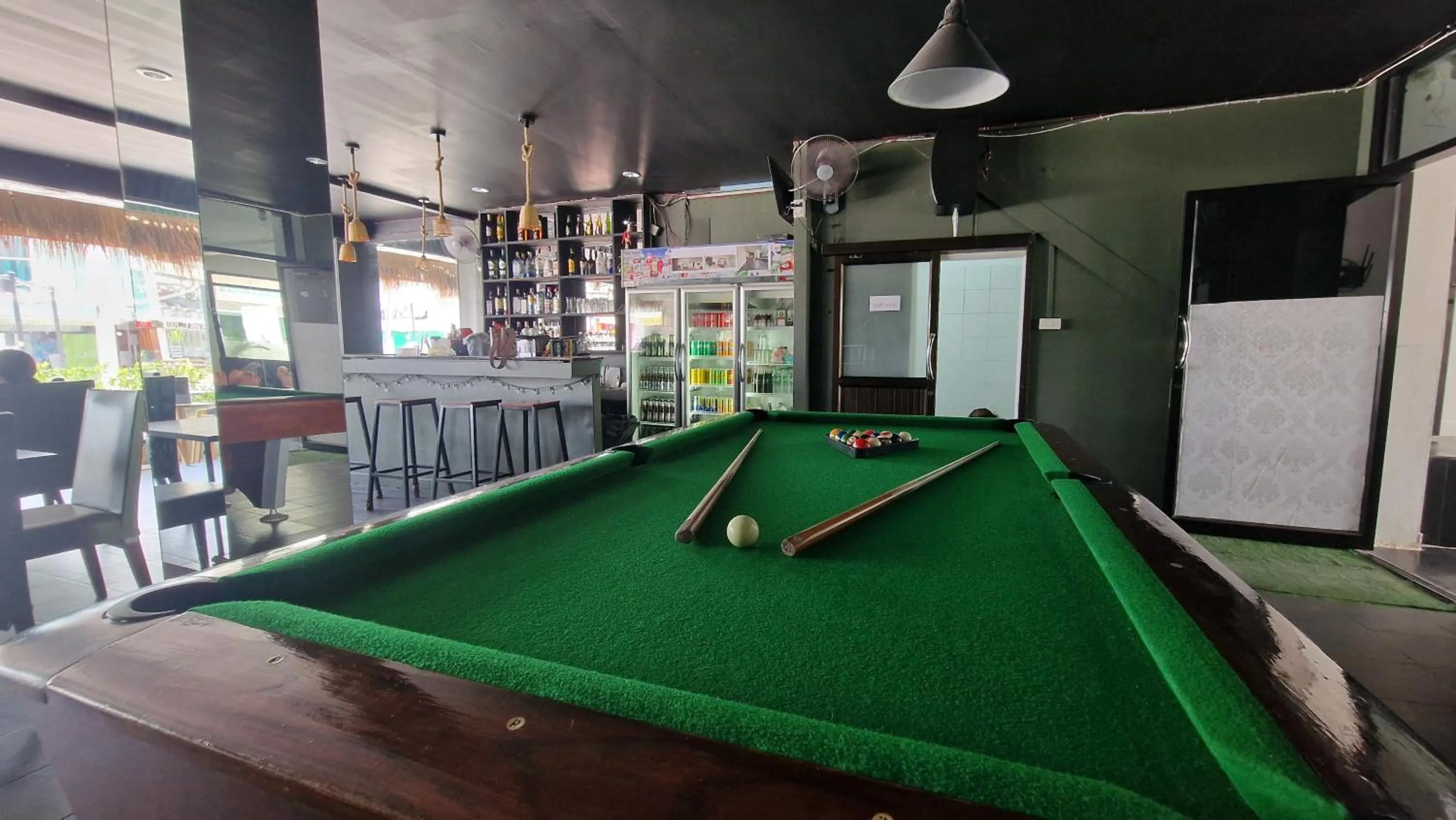Game Room in Golden Monkey Samui