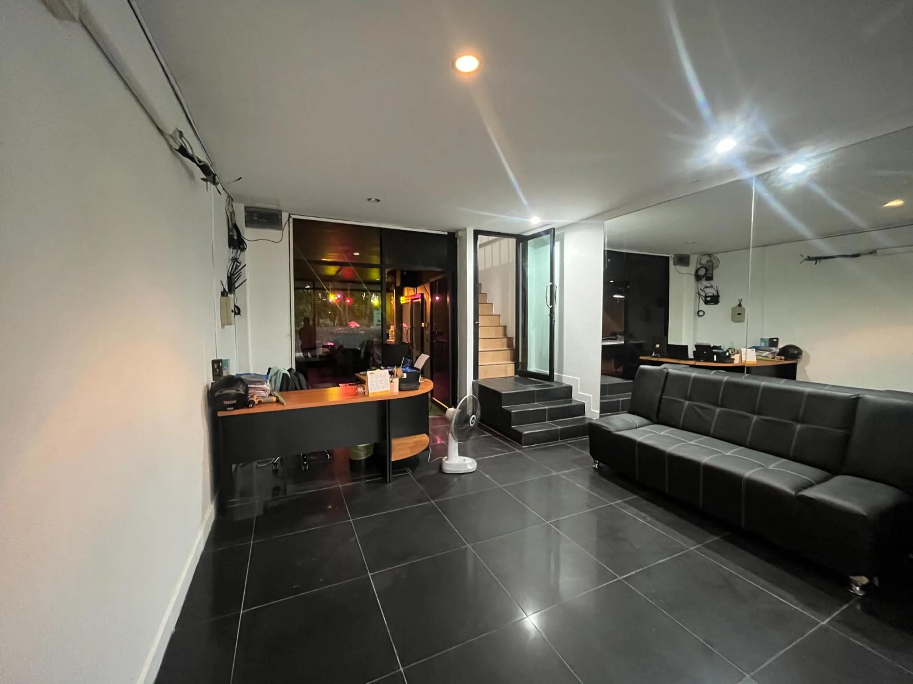 Lobby or reception in Golden Monkey Samui