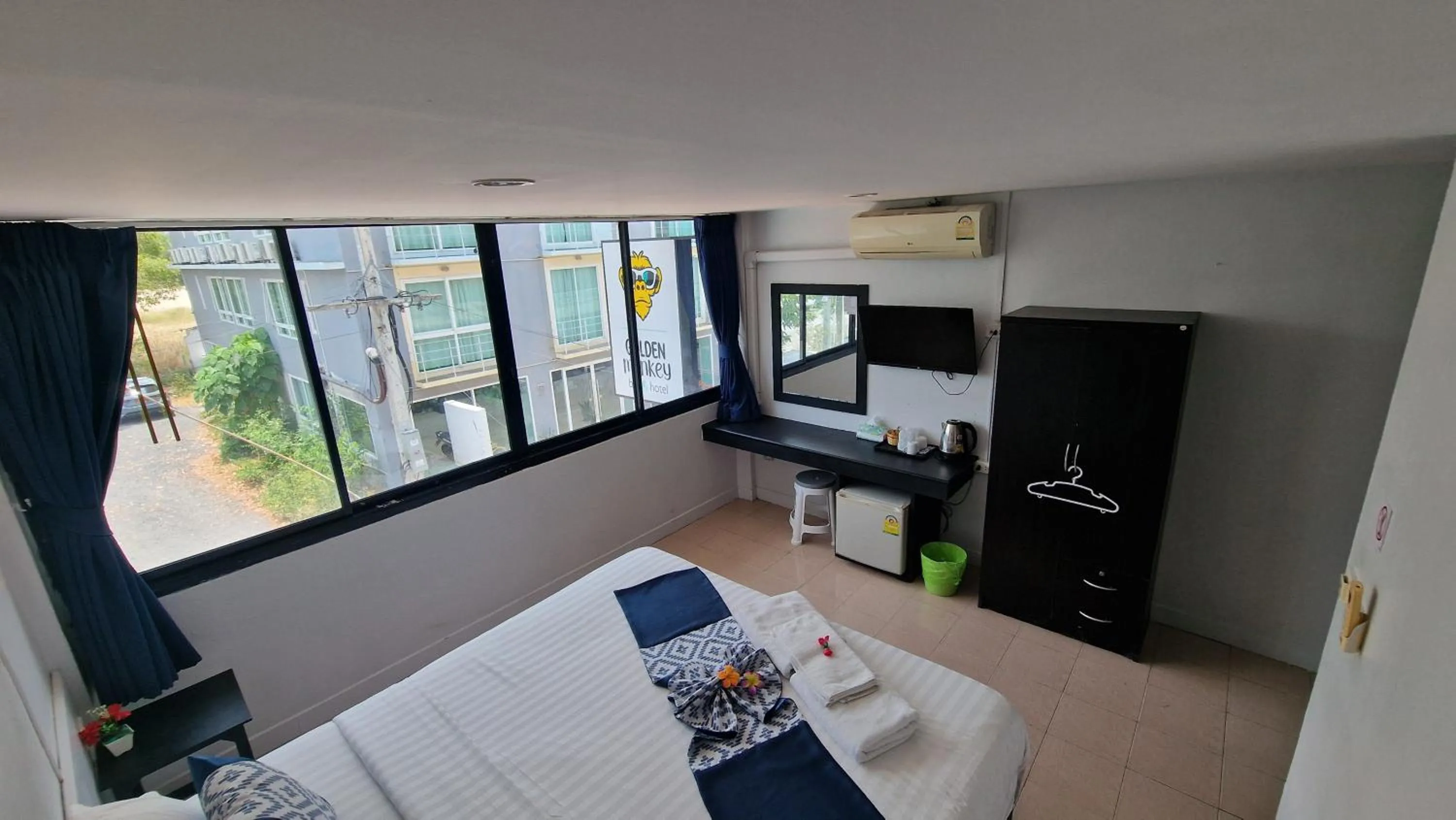 Bed in Golden Monkey Samui