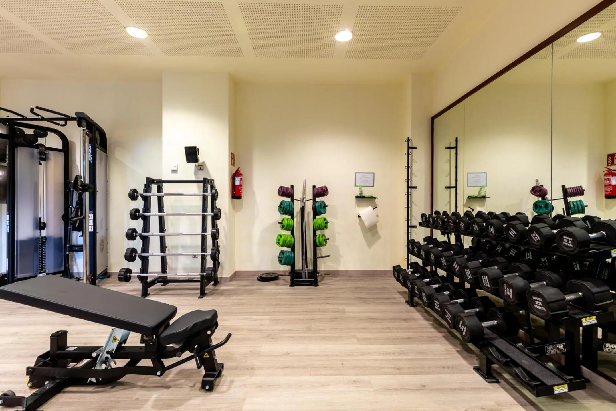 Fitness centre/facilities in Puerto Antilla Grand Hotel