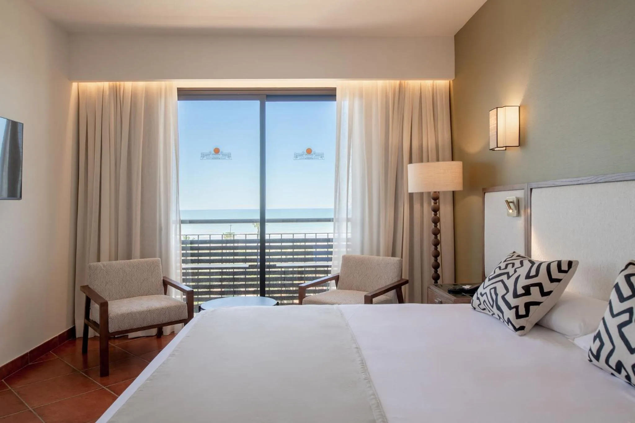 Bed in Puerto Antilla Grand Hotel