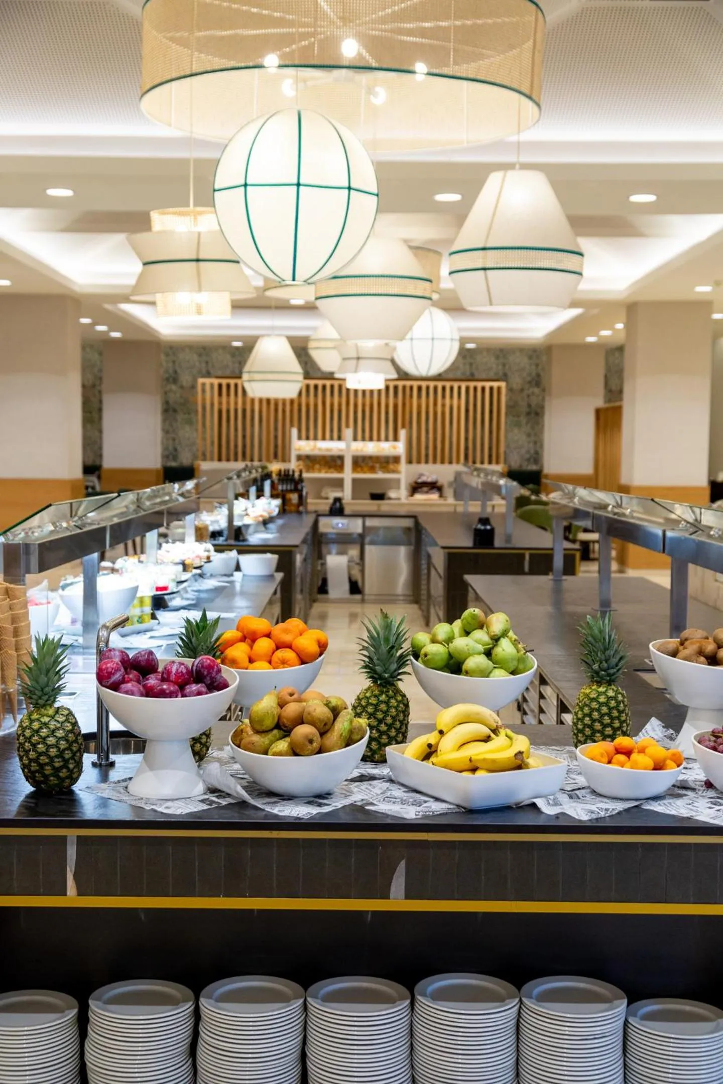 Restaurant/places to eat in Puerto Antilla Grand Hotel