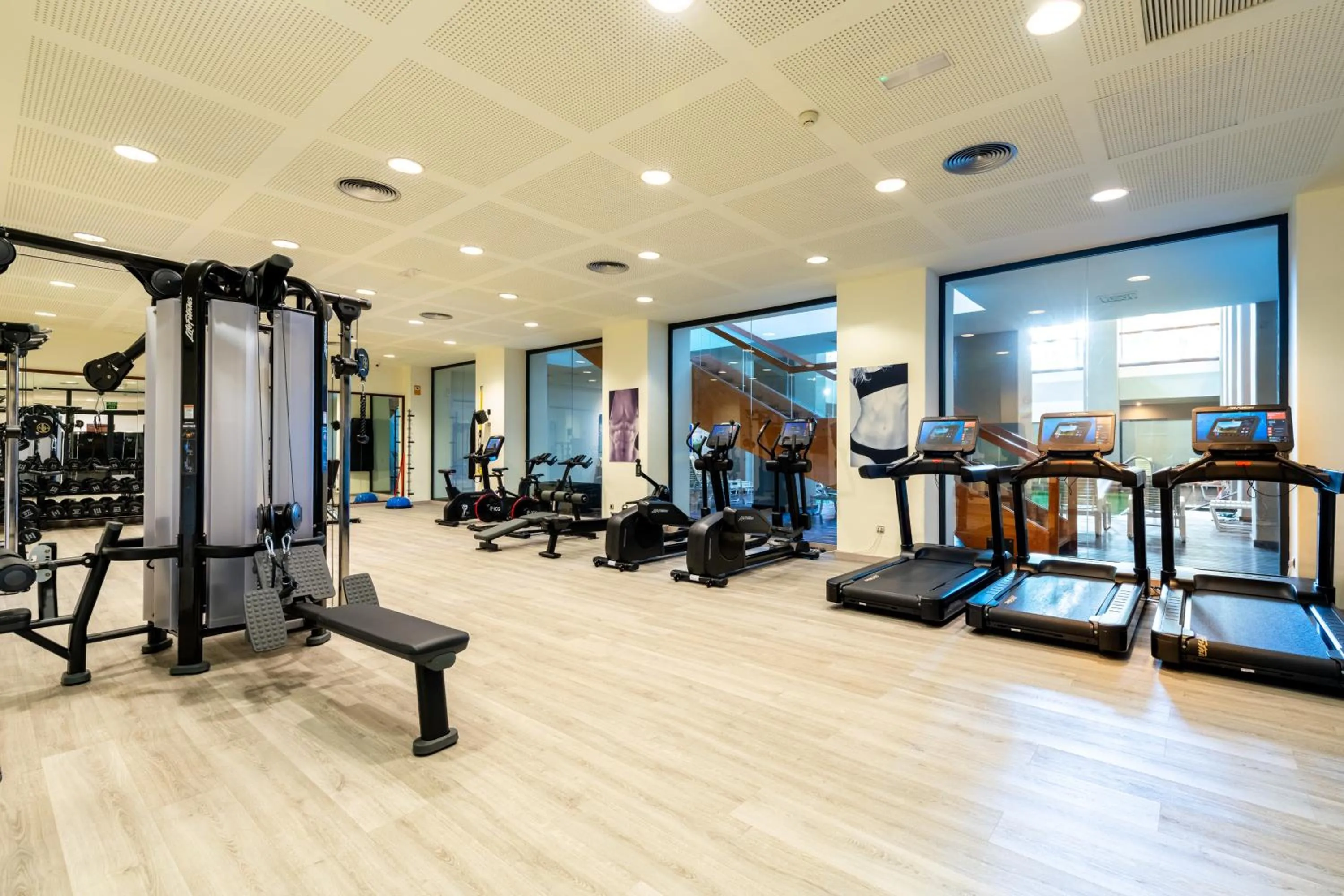 Fitness centre/facilities in Puerto Antilla Grand Hotel