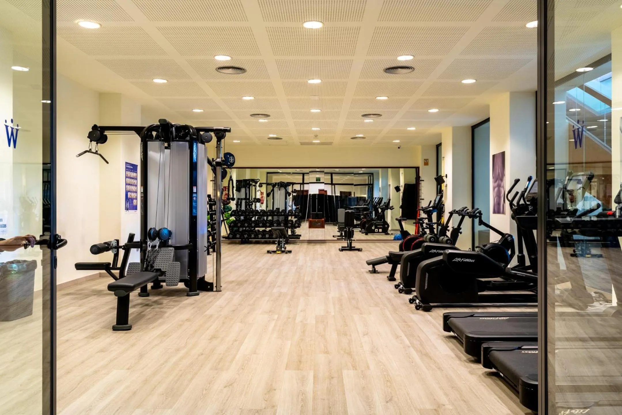 Fitness centre/facilities in Puerto Antilla Grand Hotel