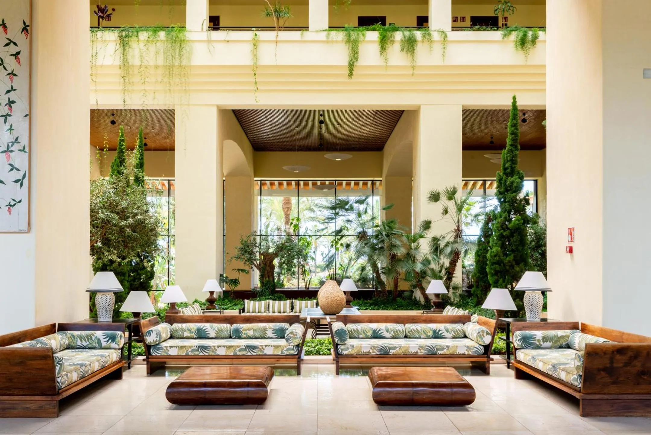 Lobby or reception in Puerto Antilla Grand Hotel