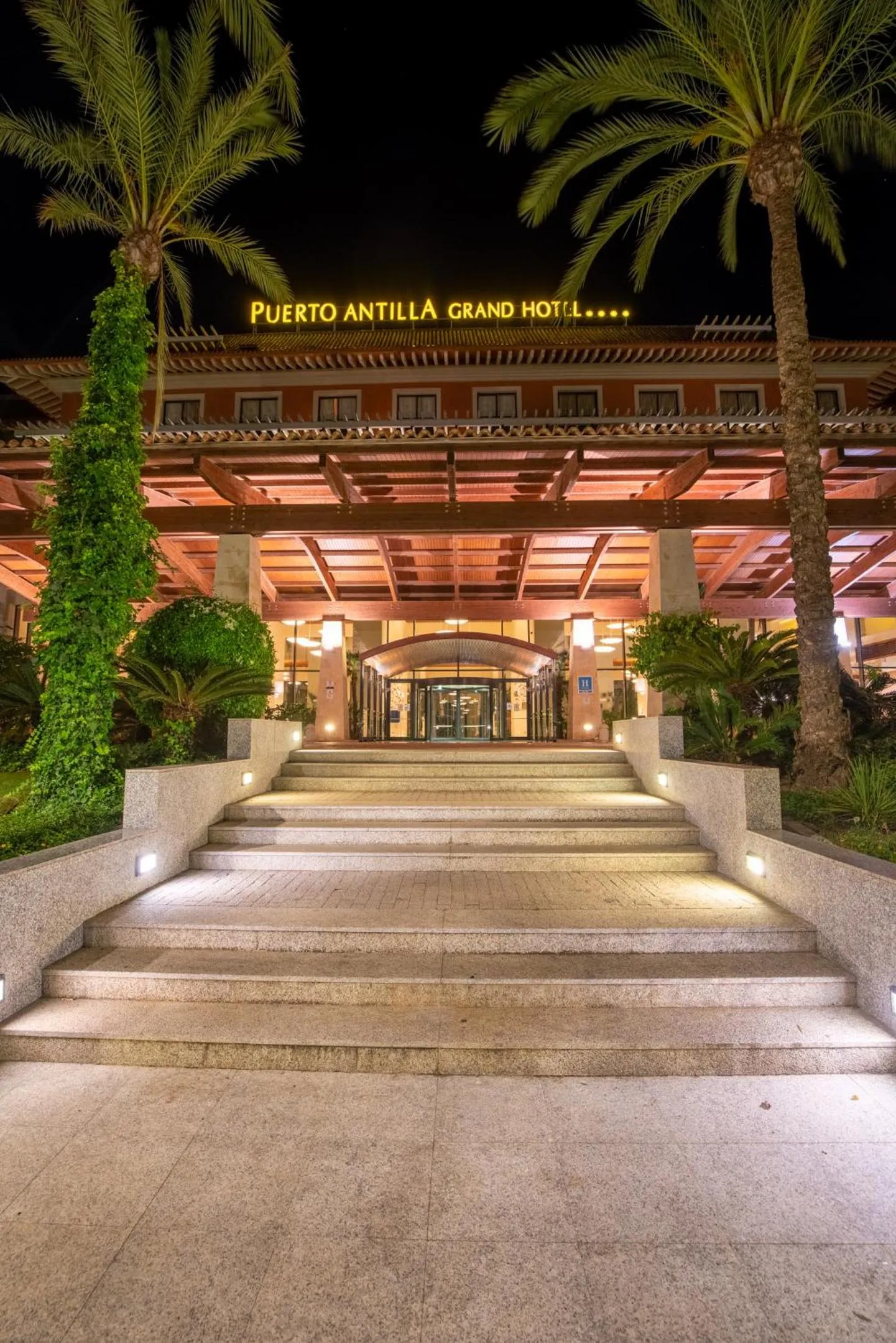 Property building in Puerto Antilla Grand Hotel