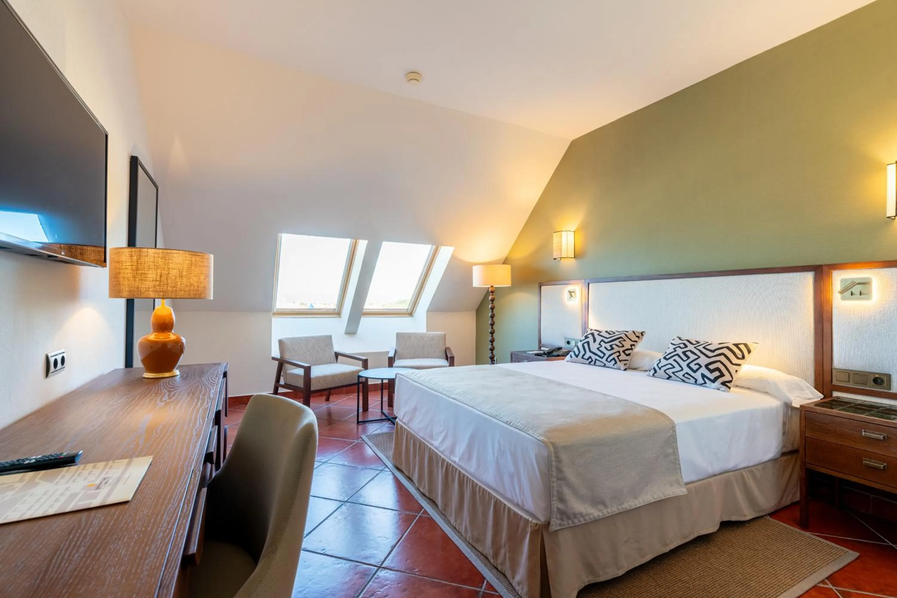 Bed in Puerto Antilla Grand Hotel