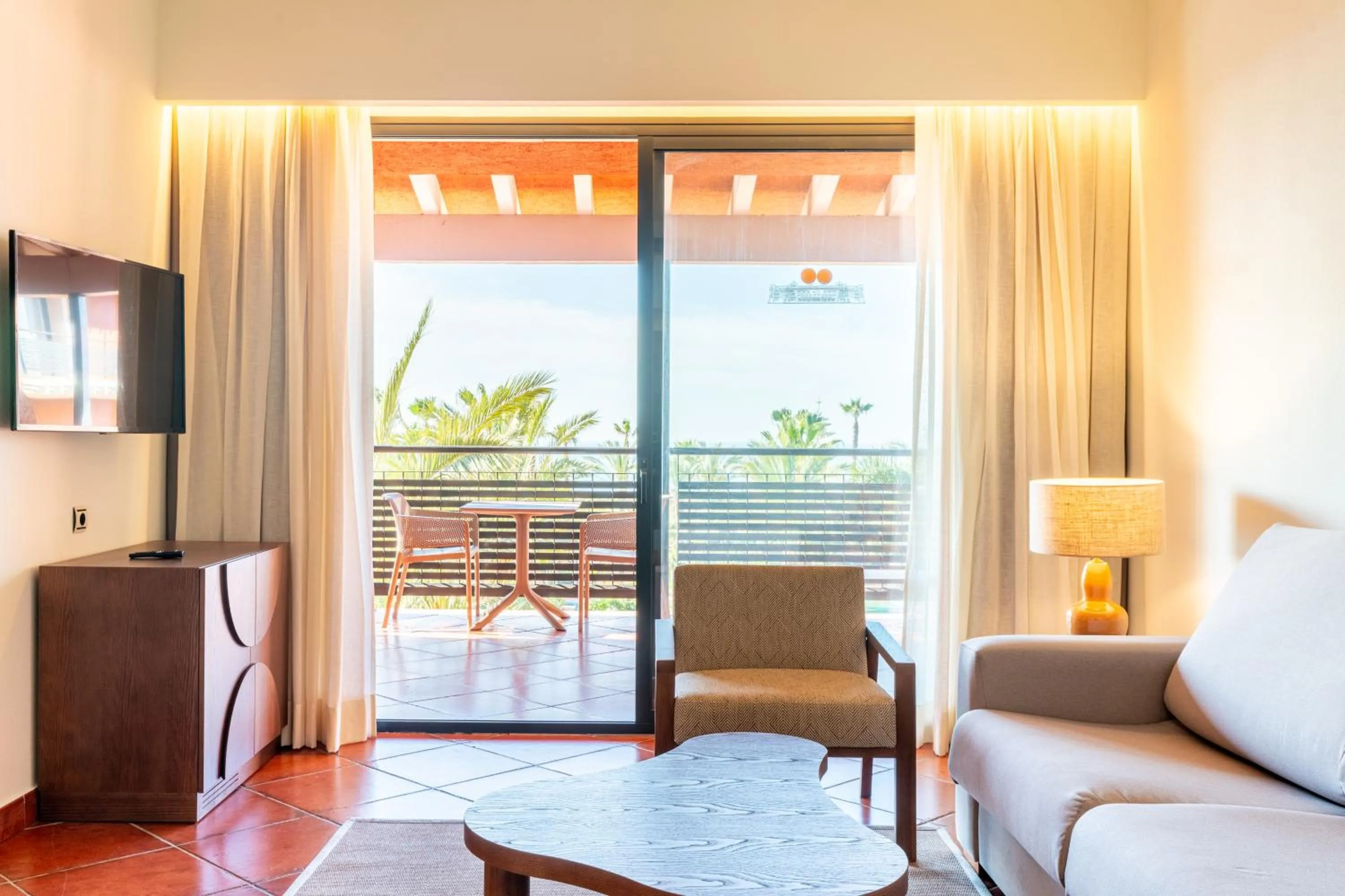 Balcony/Terrace in Puerto Antilla Grand Hotel