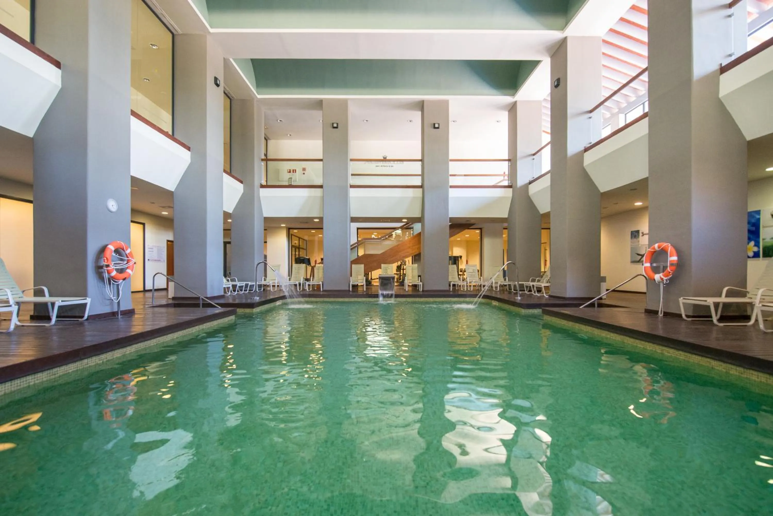 Swimming pool in Puerto Antilla Grand Hotel