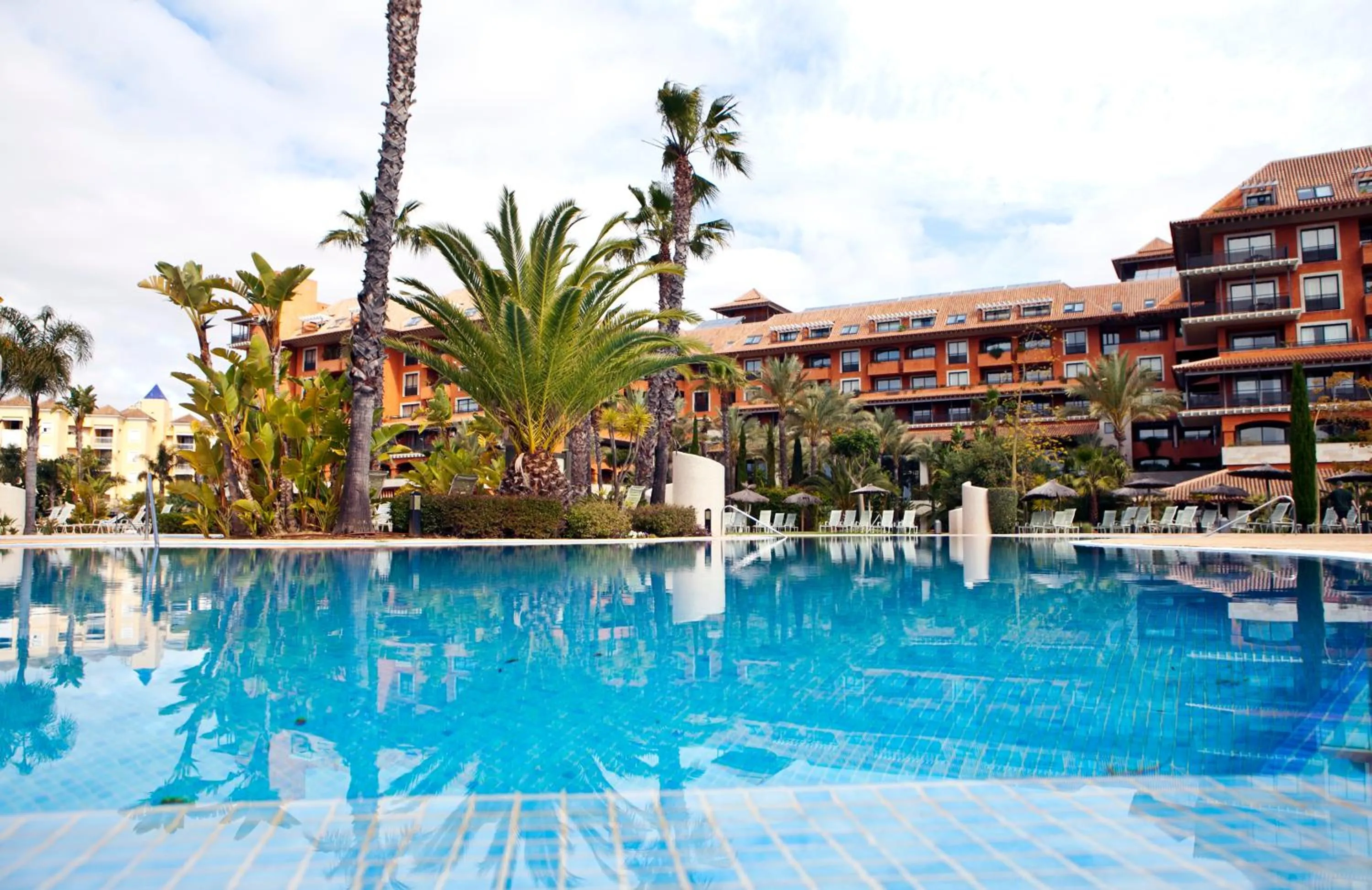 Swimming pool in Puerto Antilla Grand Hotel