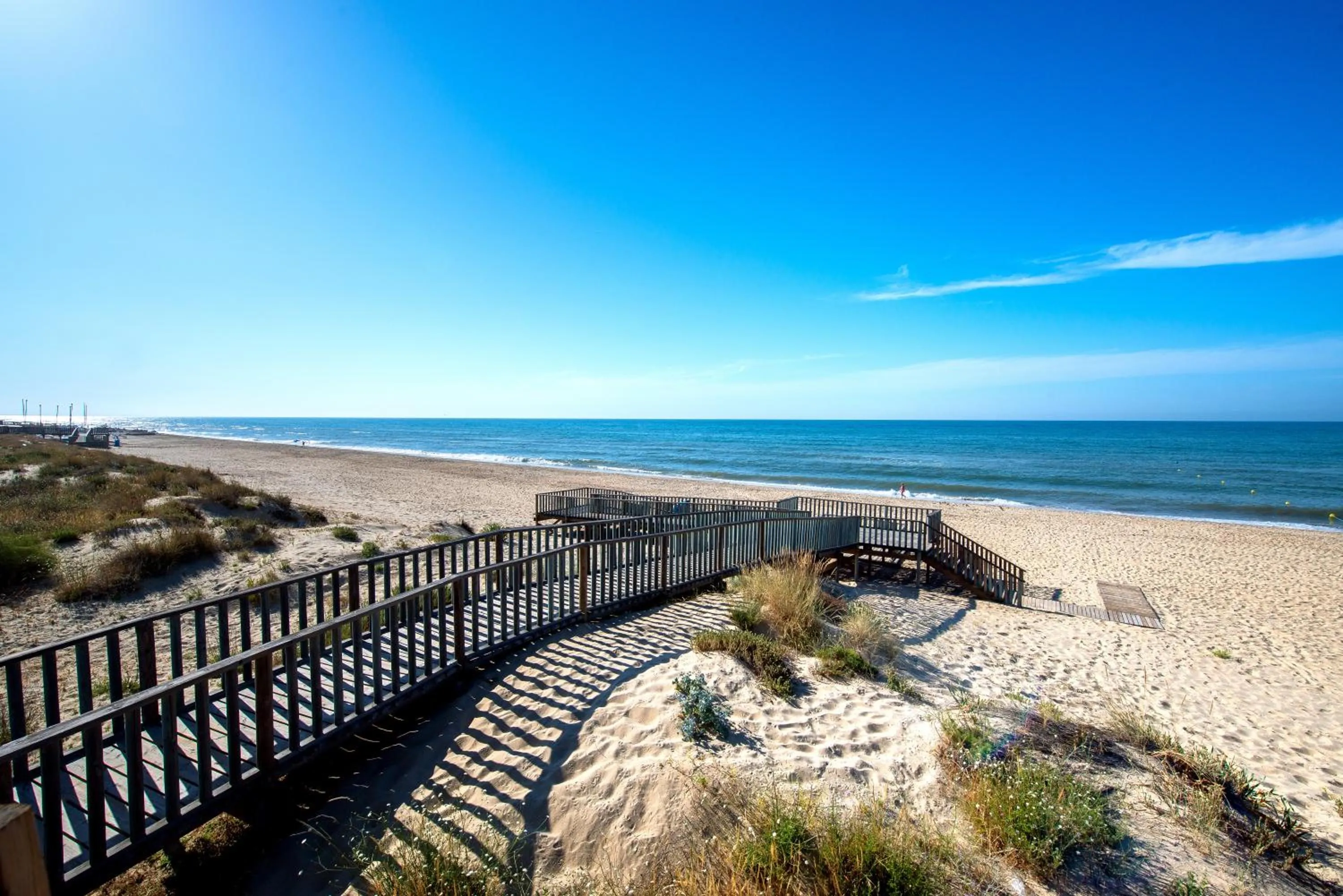 Beach in Puerto Antilla Grand Hotel