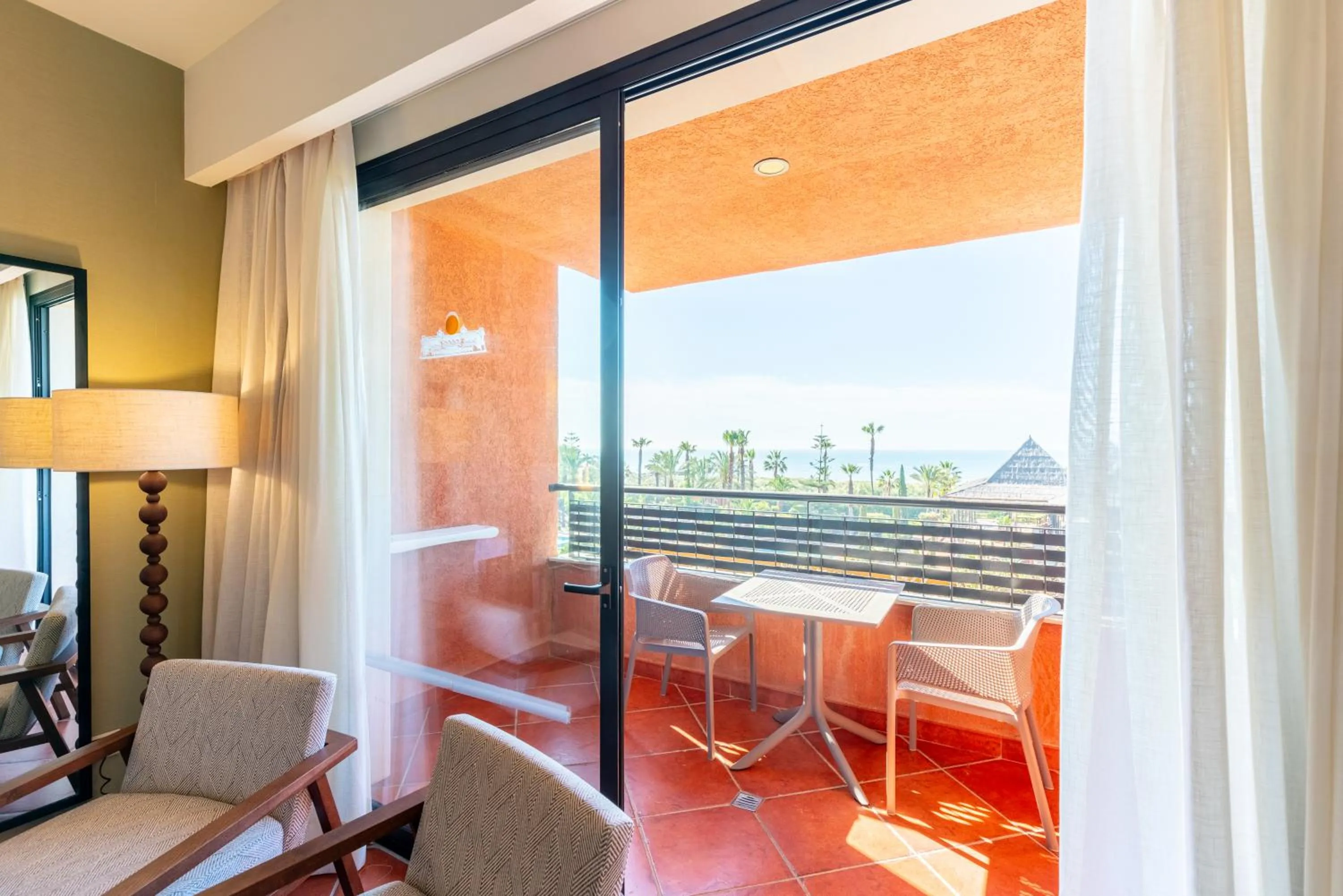 Balcony/Terrace in Puerto Antilla Grand Hotel