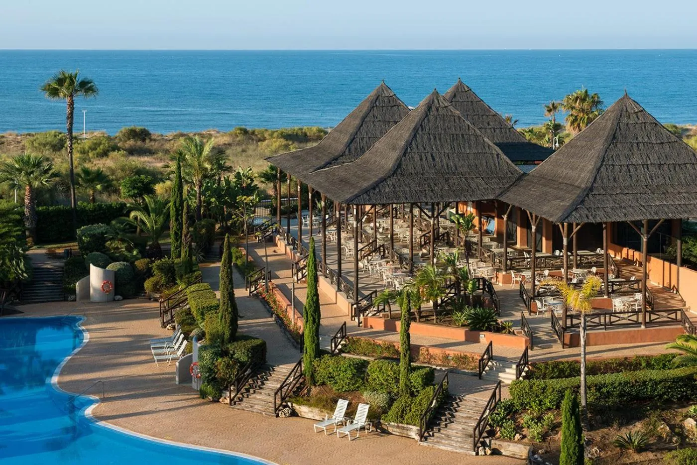 Restaurant/places to eat in Puerto Antilla Grand Hotel