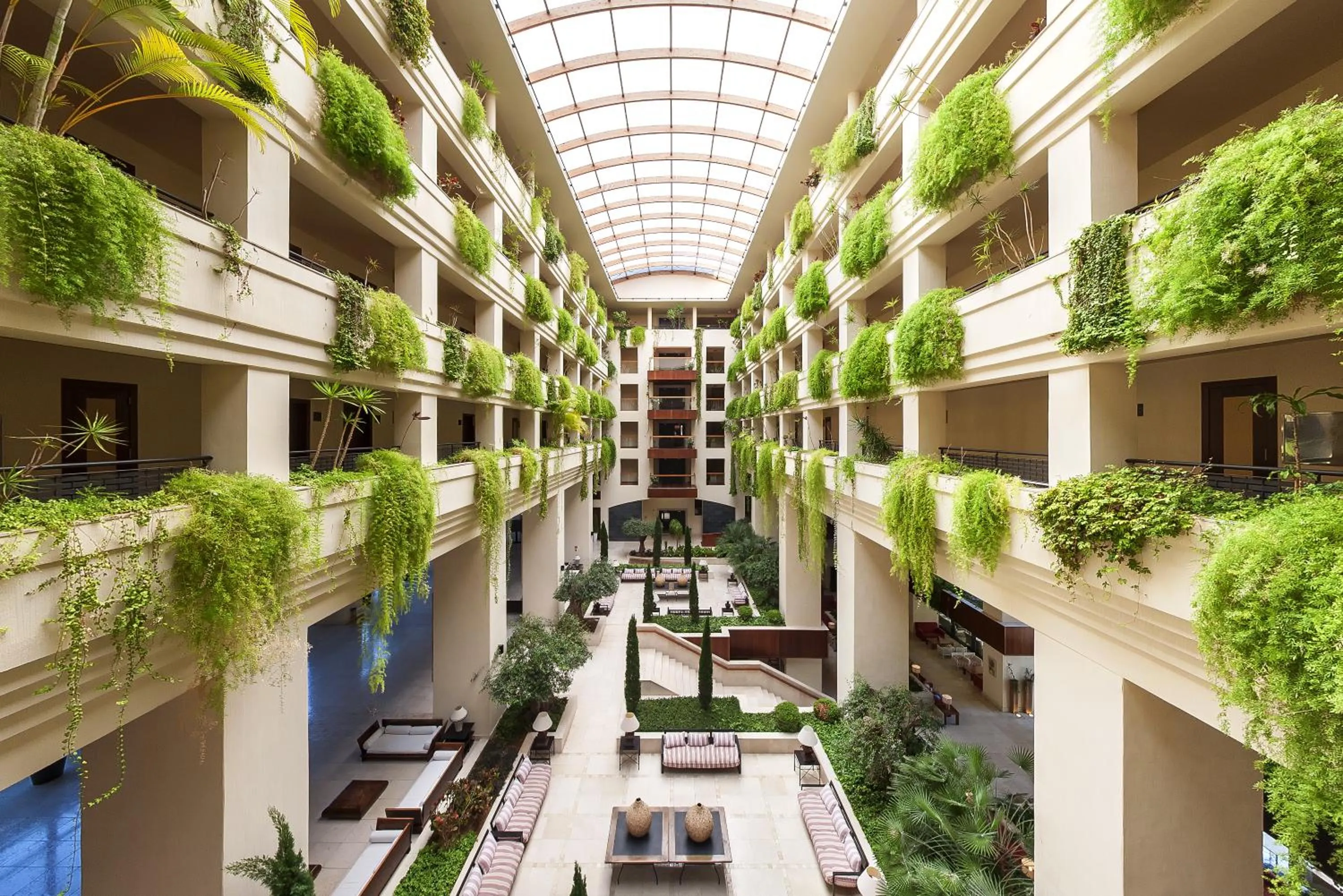 Area and facilities in Puerto Antilla Grand Hotel