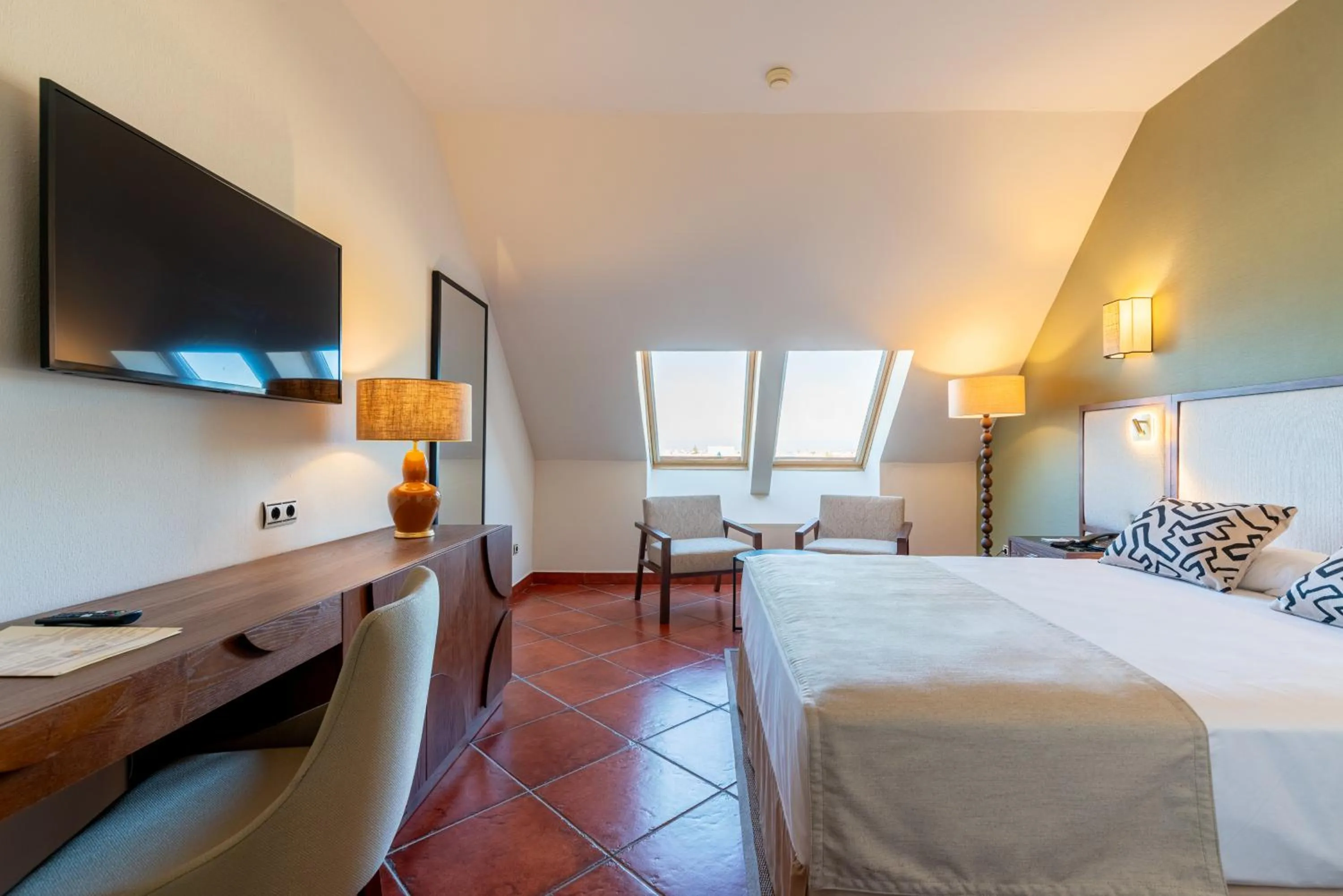 Bed in Puerto Antilla Grand Hotel