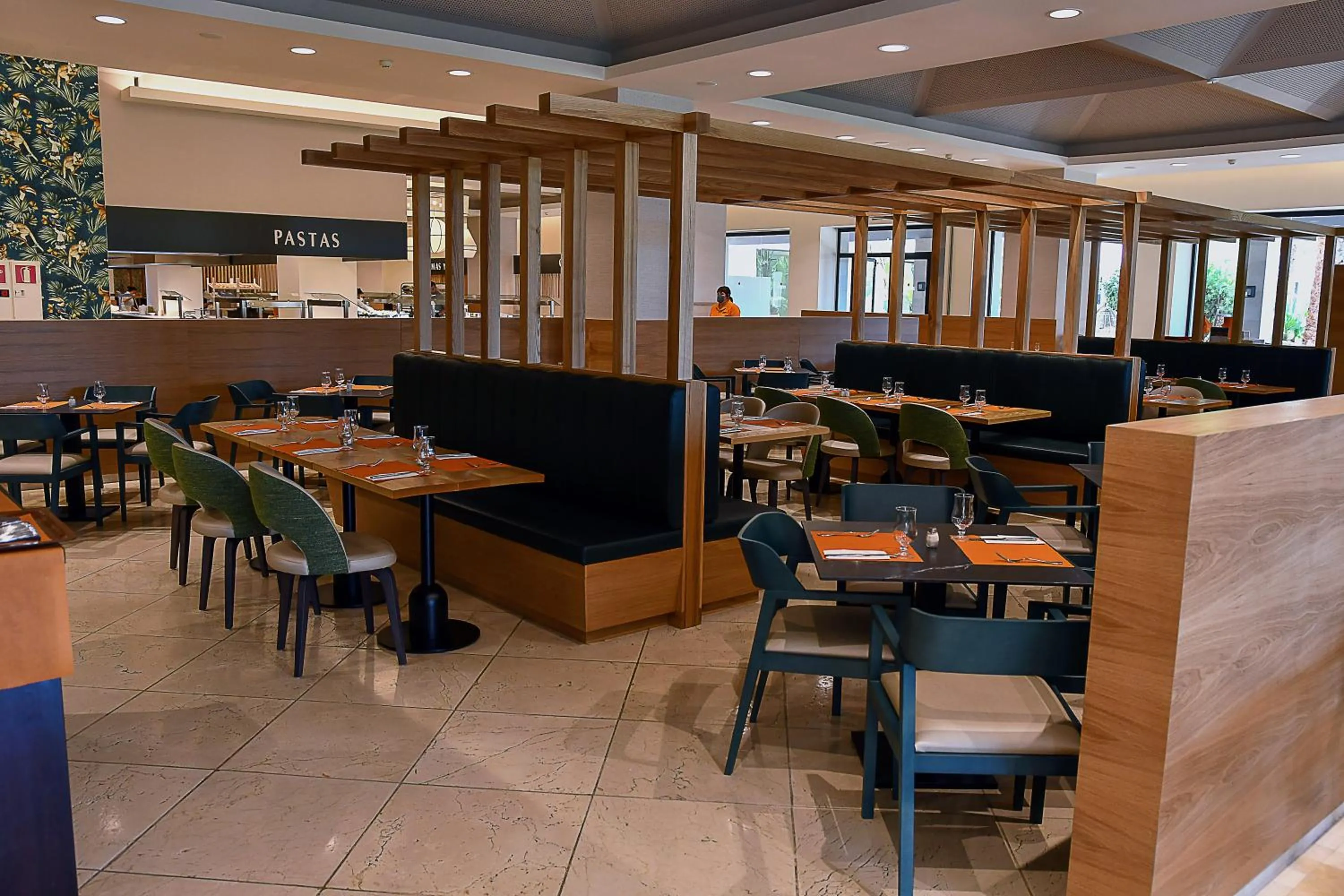 Breakfast in Puerto Antilla Grand Hotel