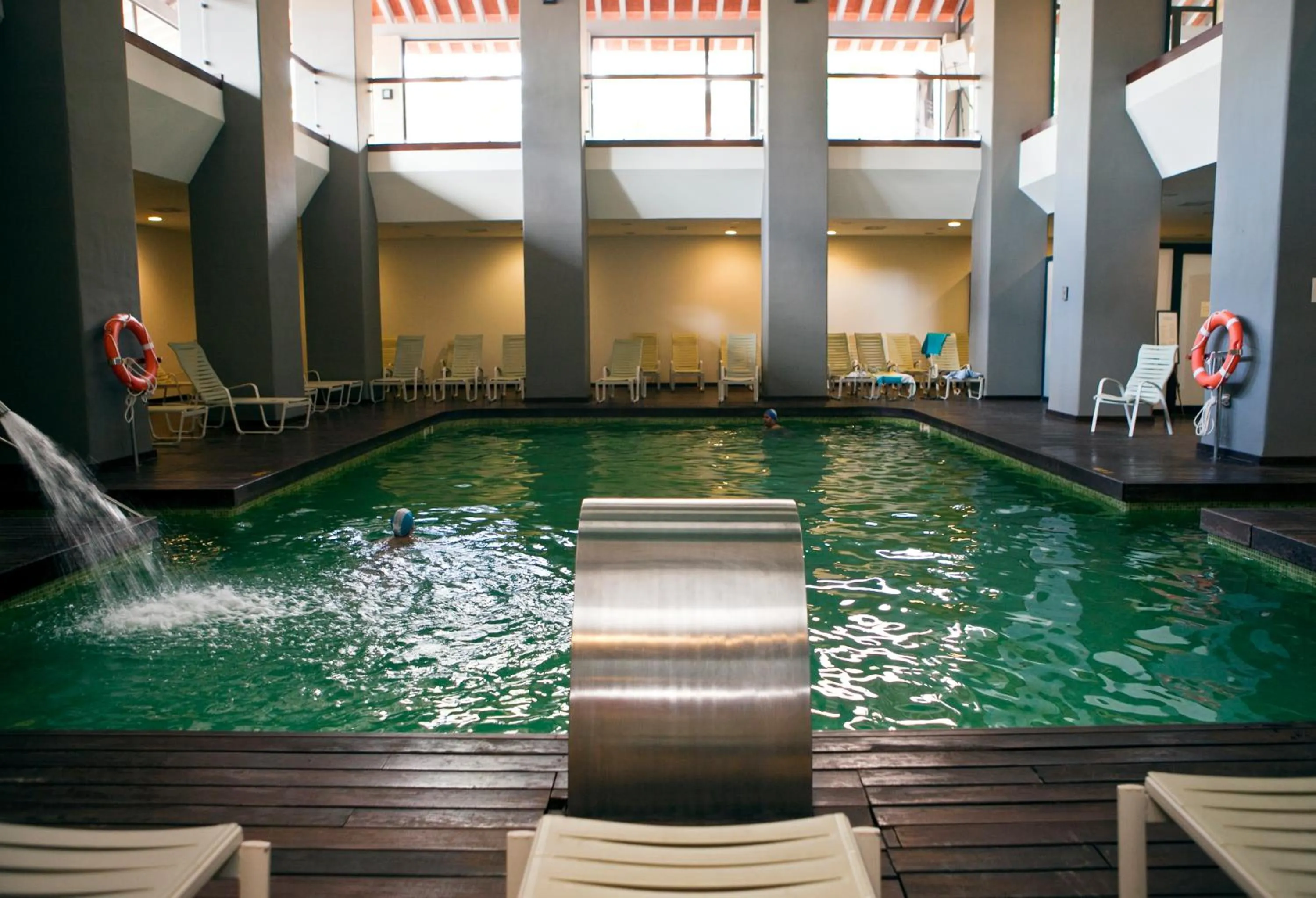 Swimming pool in Puerto Antilla Grand Hotel