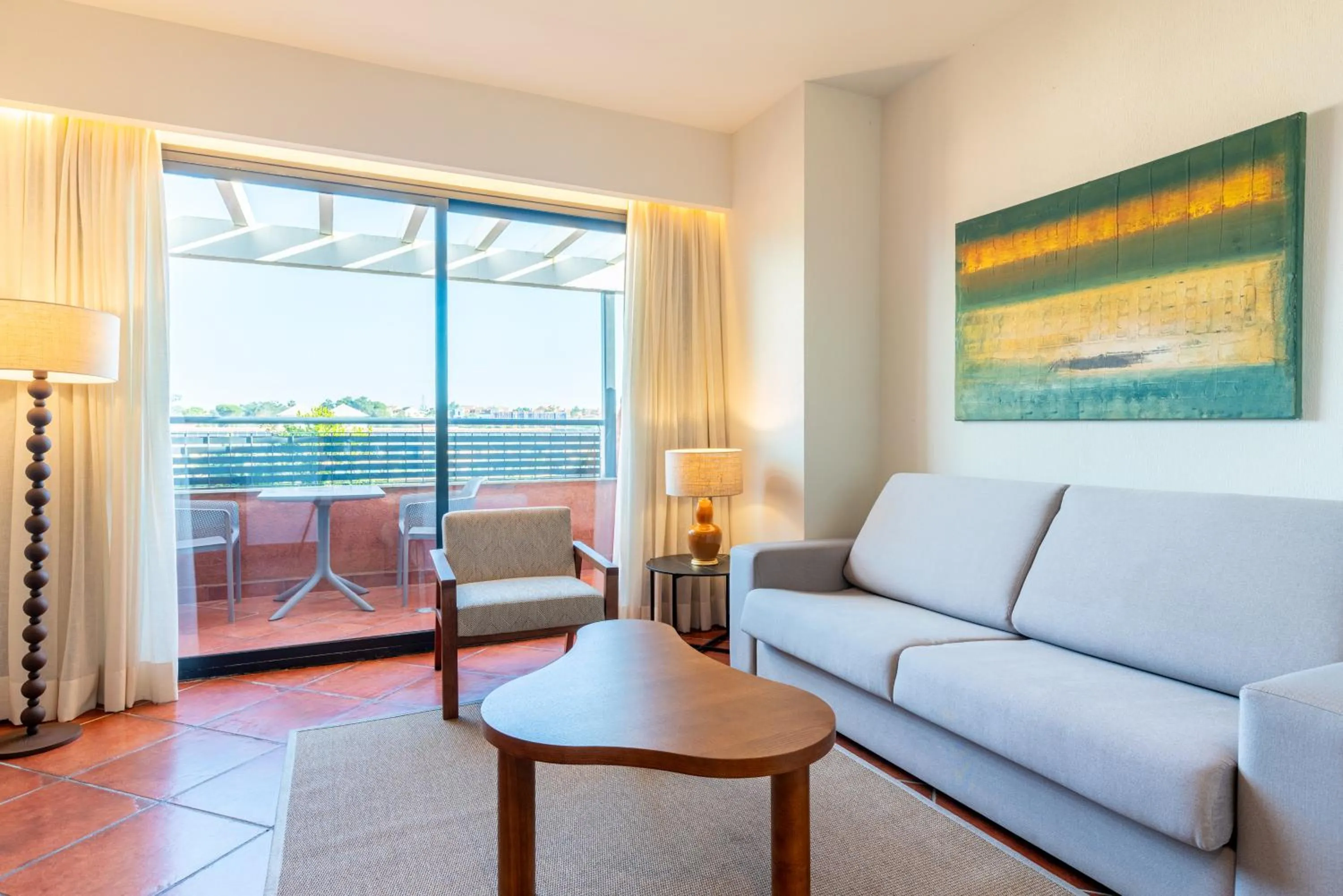 Balcony/Terrace in Puerto Antilla Grand Hotel