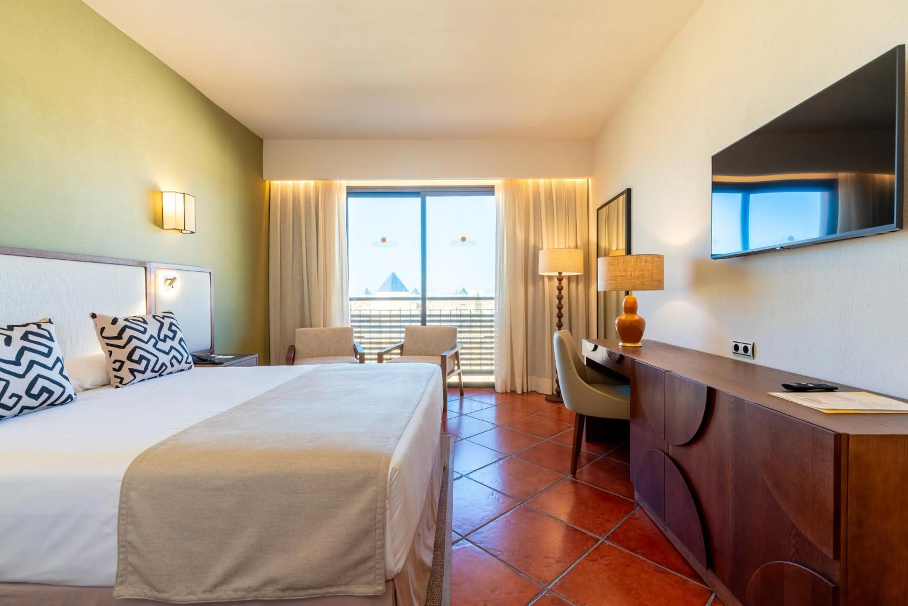 Bed in Puerto Antilla Grand Hotel