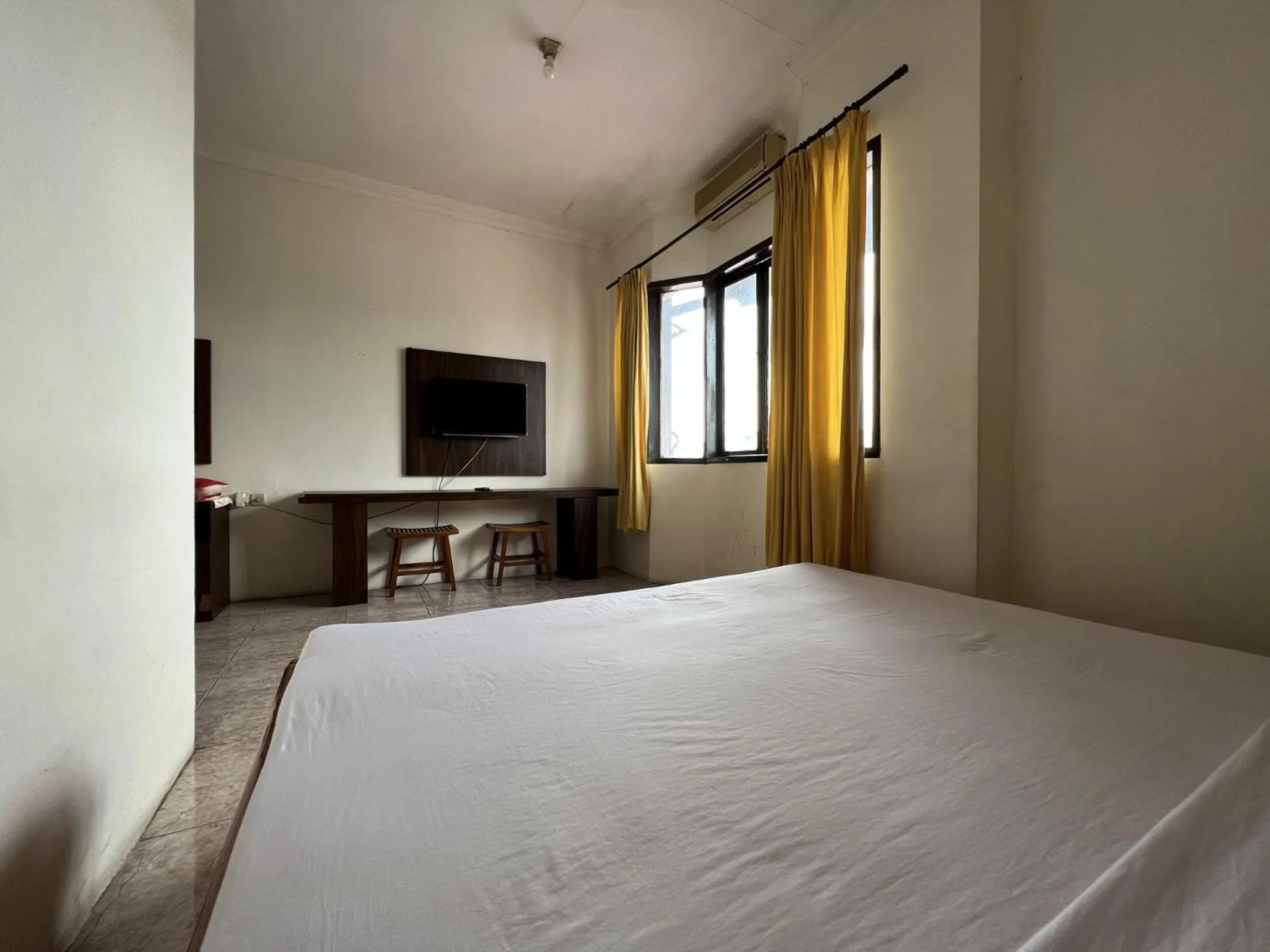 Bedroom, Bed in Hotel O Kost Orange Syariah