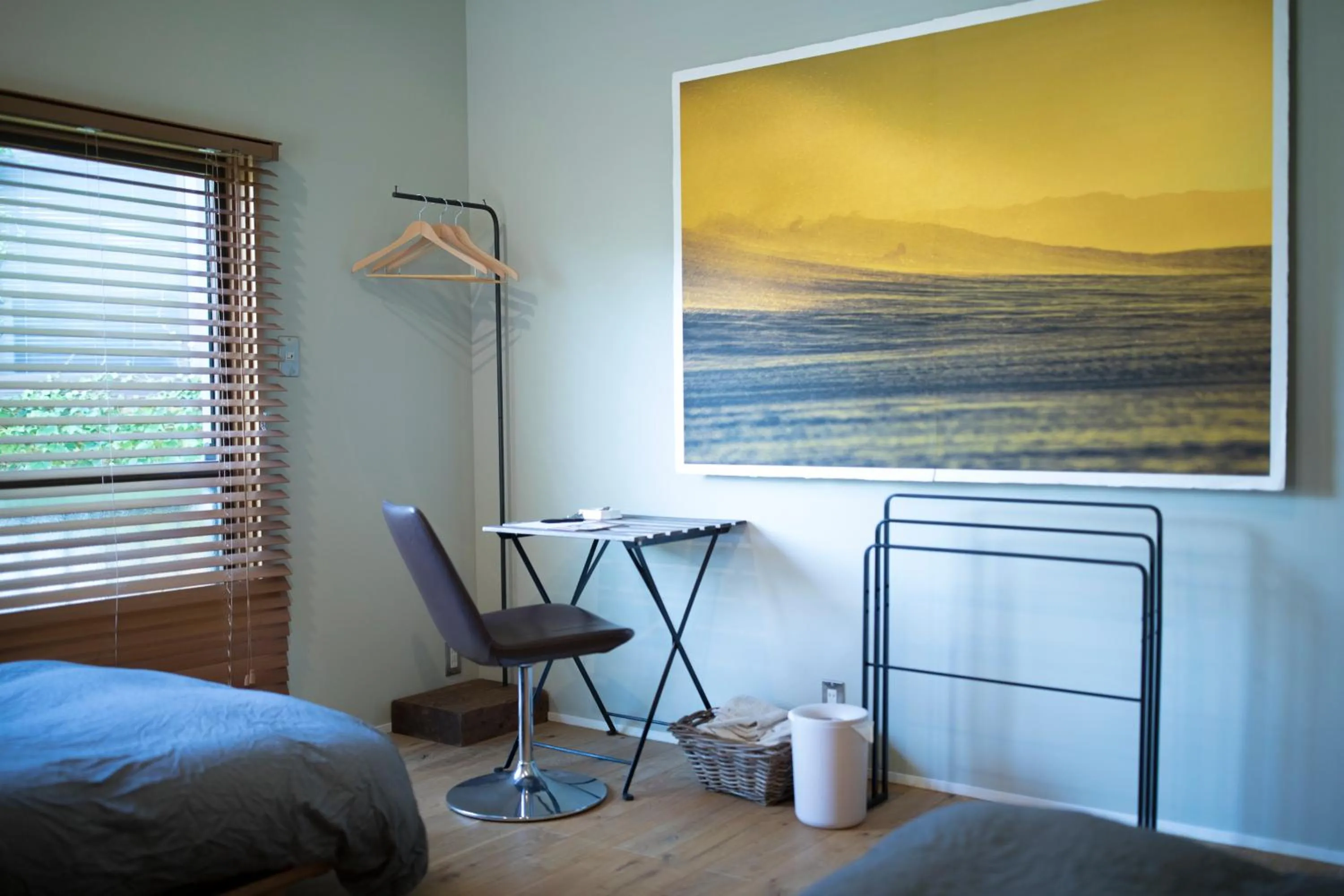 View (from property/room), Bed in AMIGO HOUSE