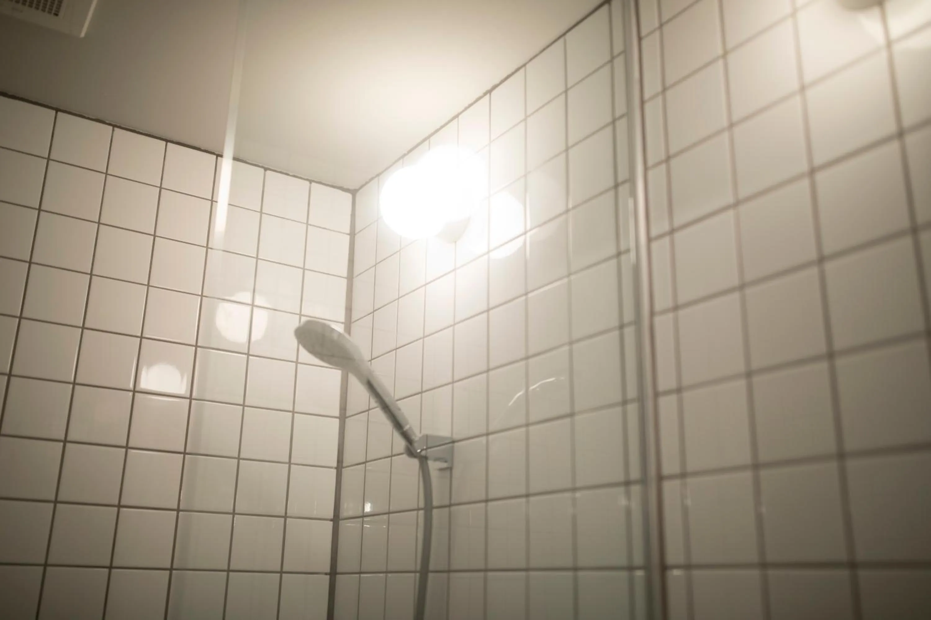 Shower in AMIGO HOUSE