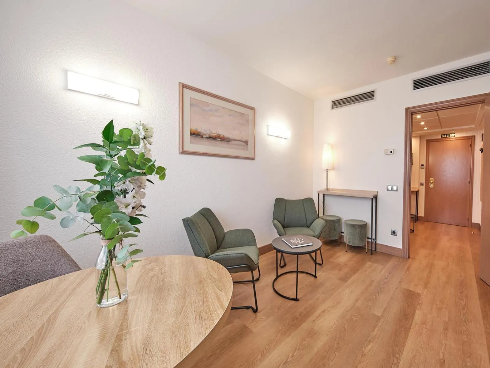 Bedroom in Hotel Albret